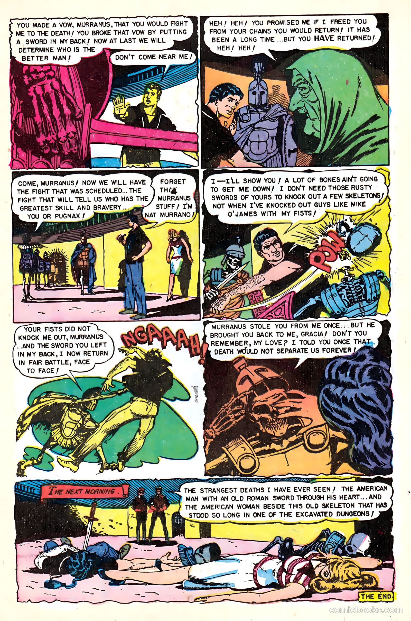 The Hand of Fate #20 — page 17 of 36