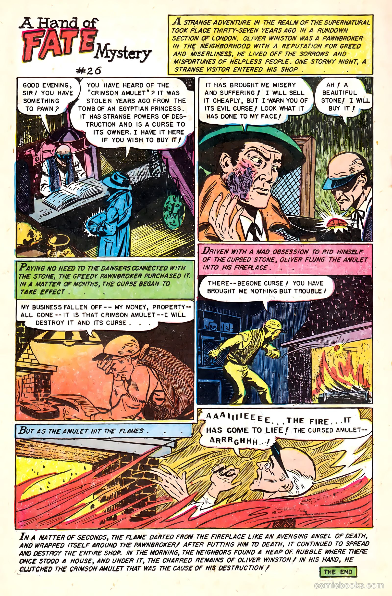 The Hand of Fate #20 — page 18 of 36