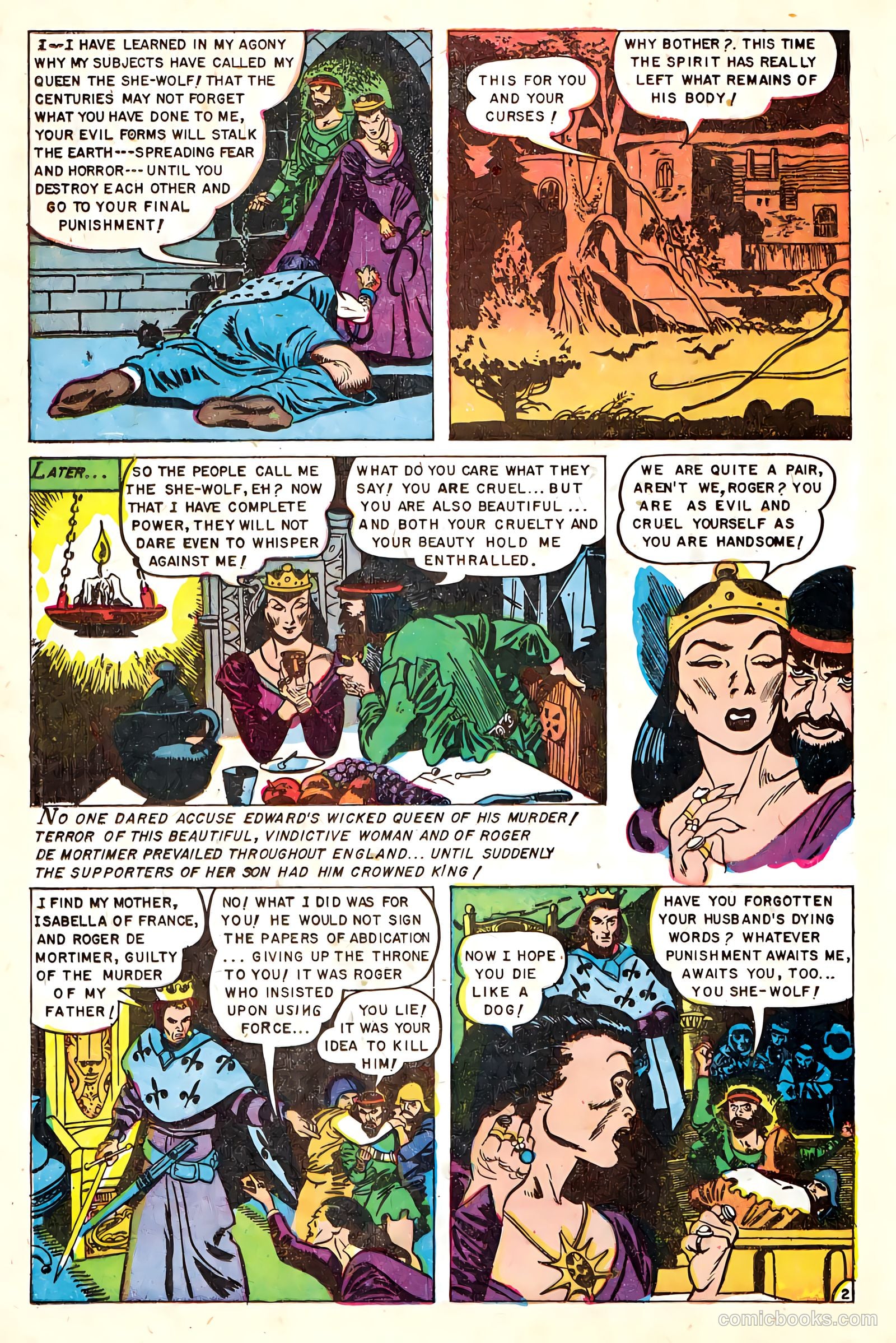The Hand of Fate #20 — page 20 of 36