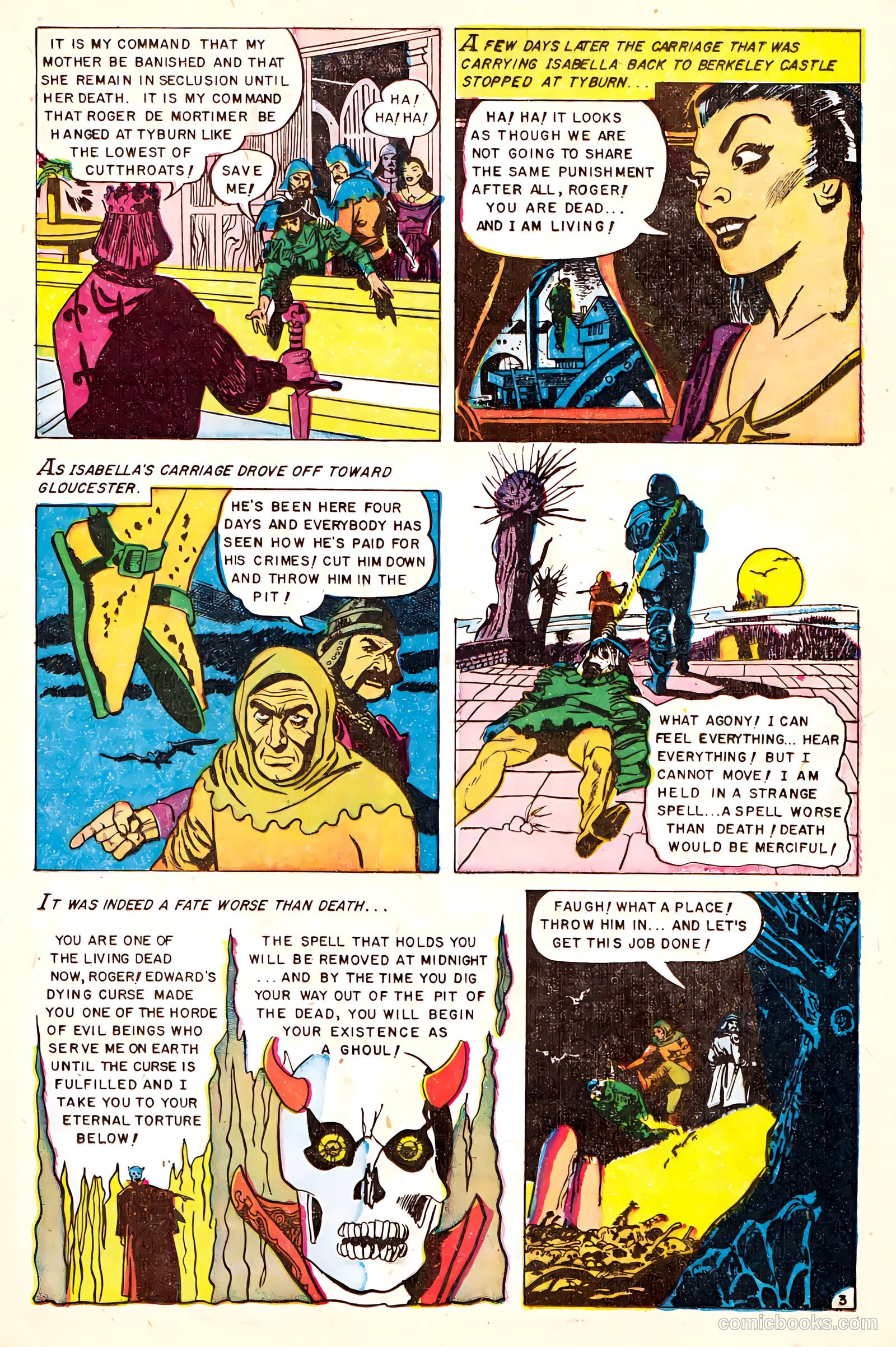 The Hand of Fate #20 — page 21 of 36