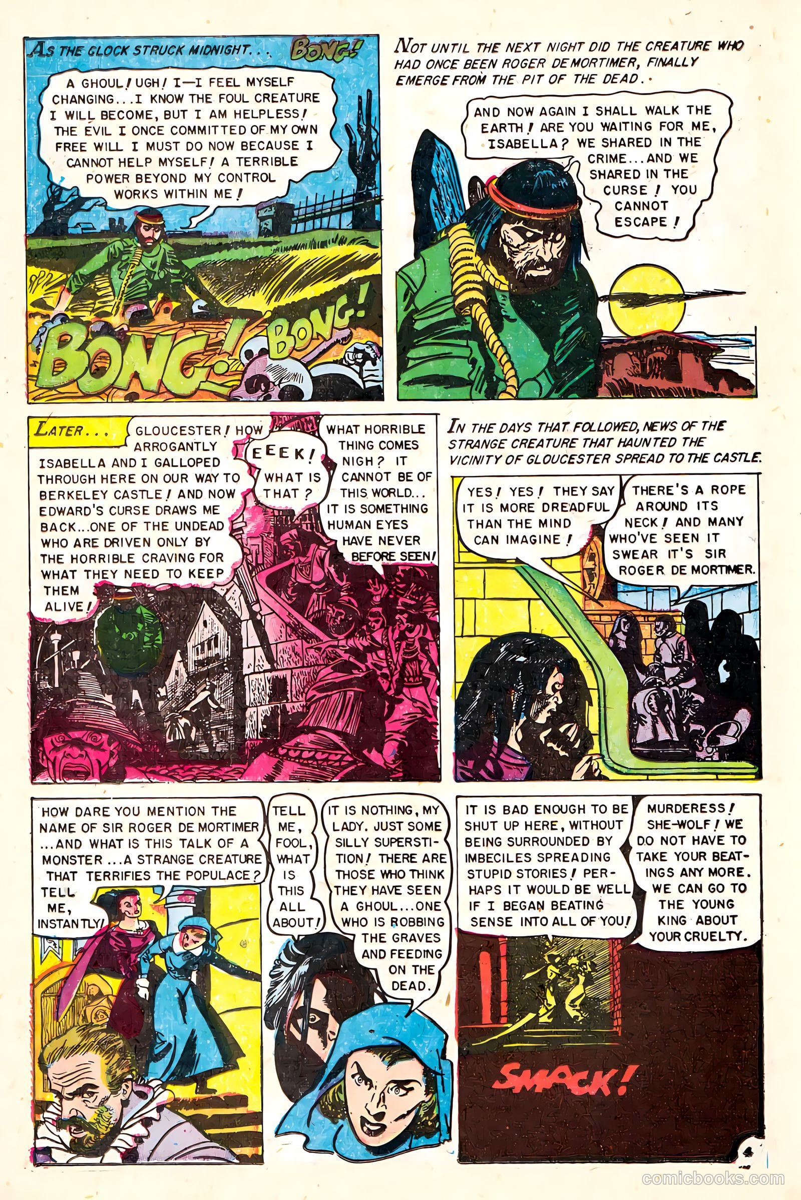 The Hand of Fate #20 — page 22 of 36
