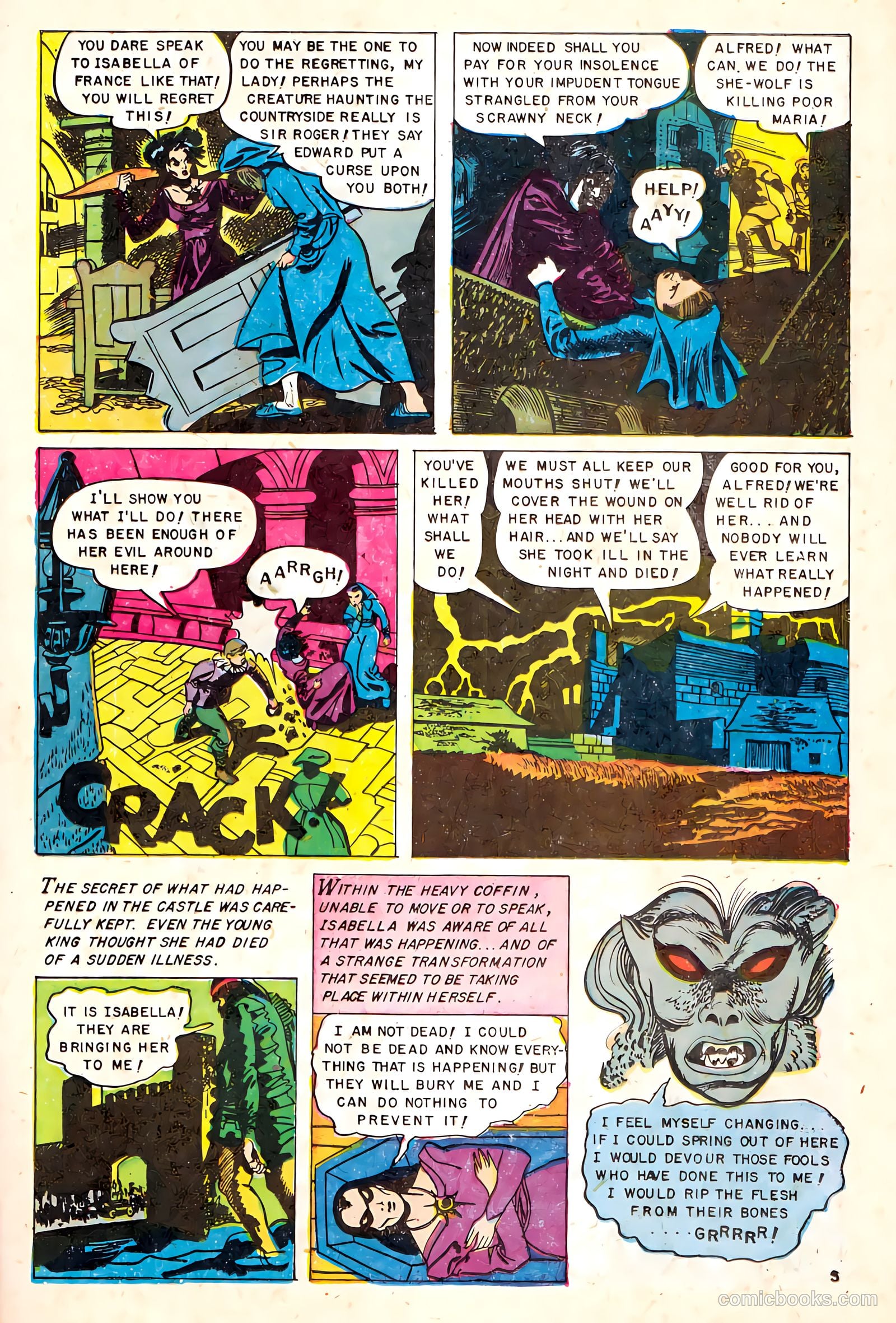 The Hand of Fate #20 — page 23 of 36