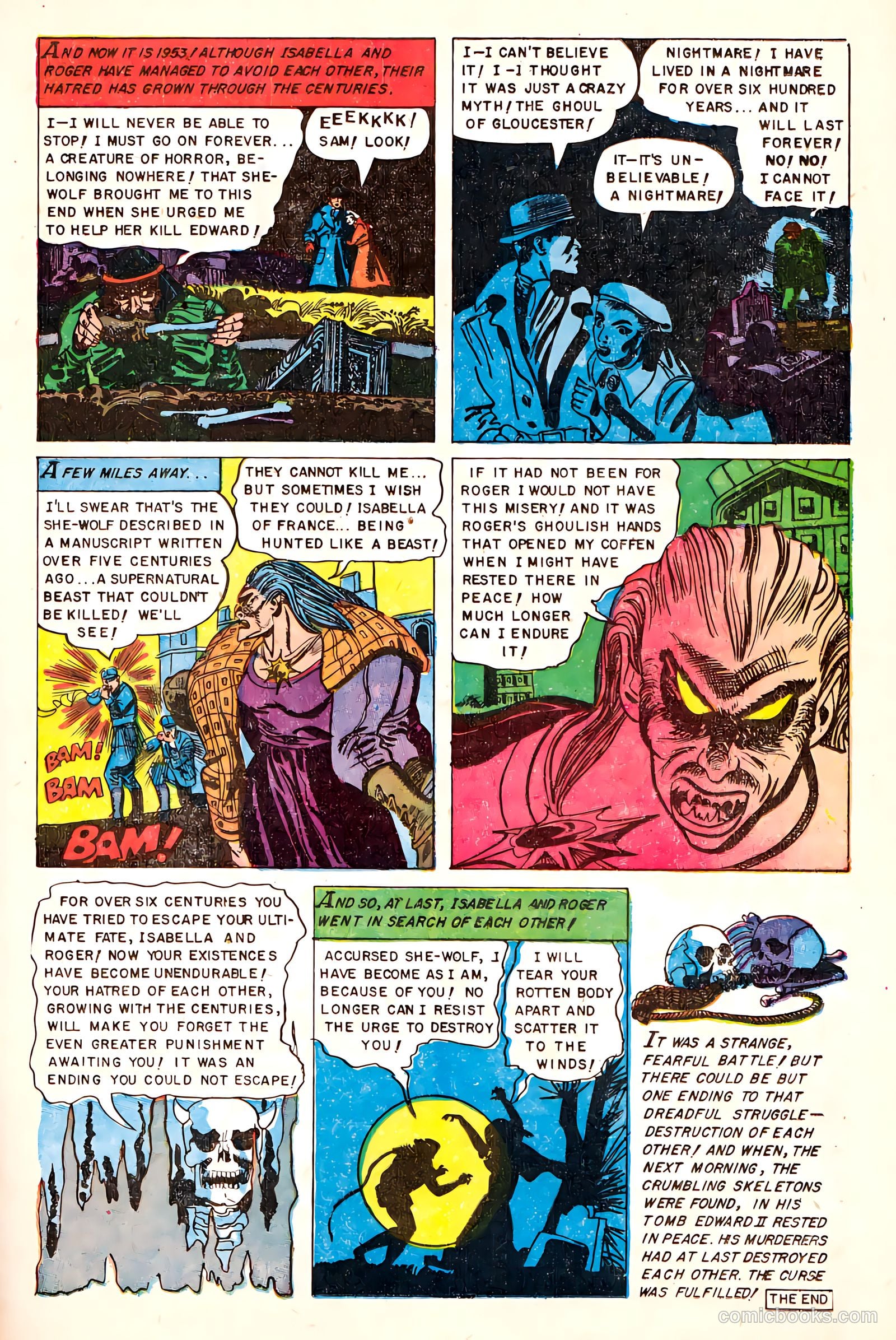 The Hand of Fate #20 — page 25 of 36