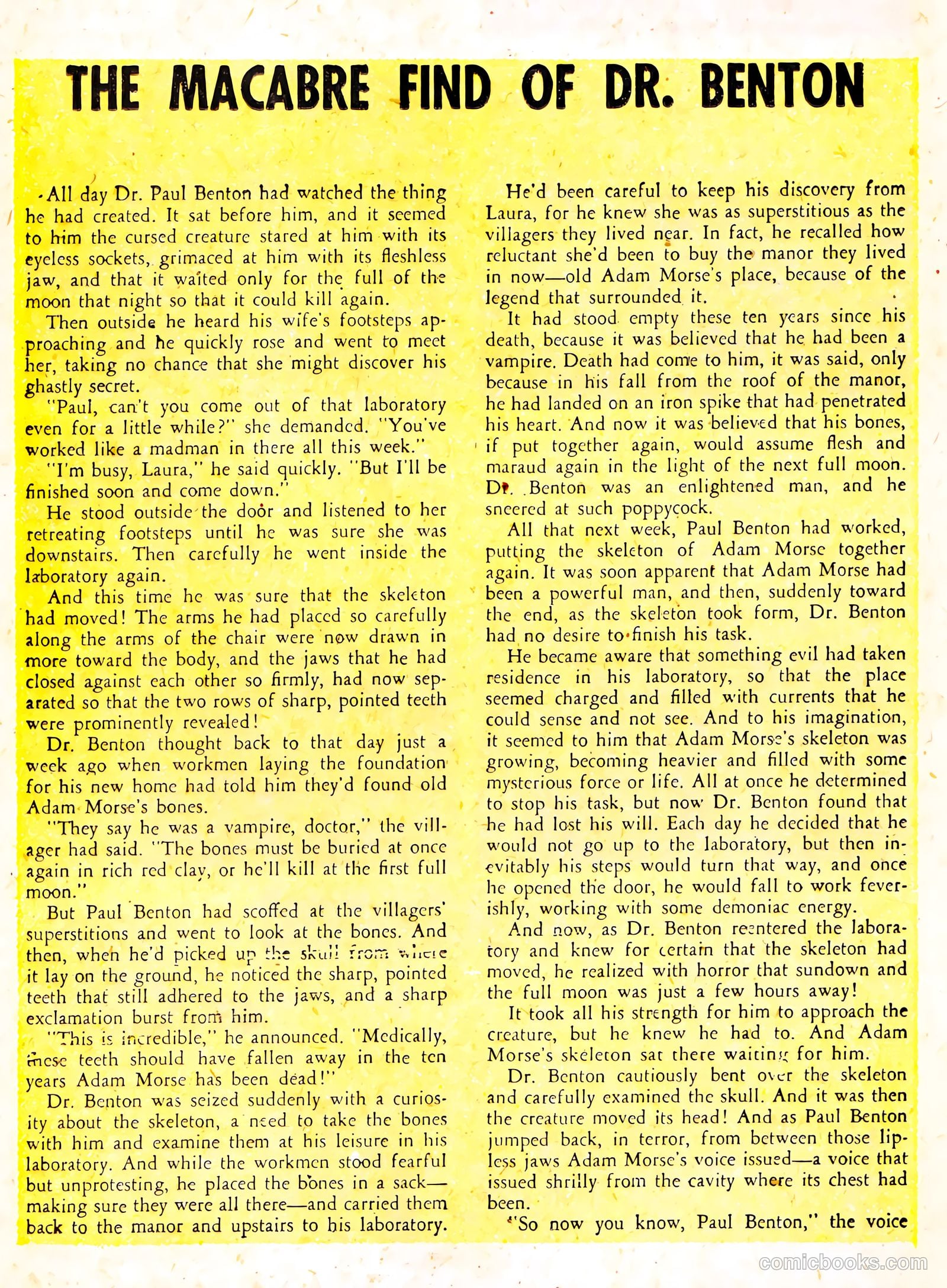 The Hand of Fate #20 — page 26 of 36