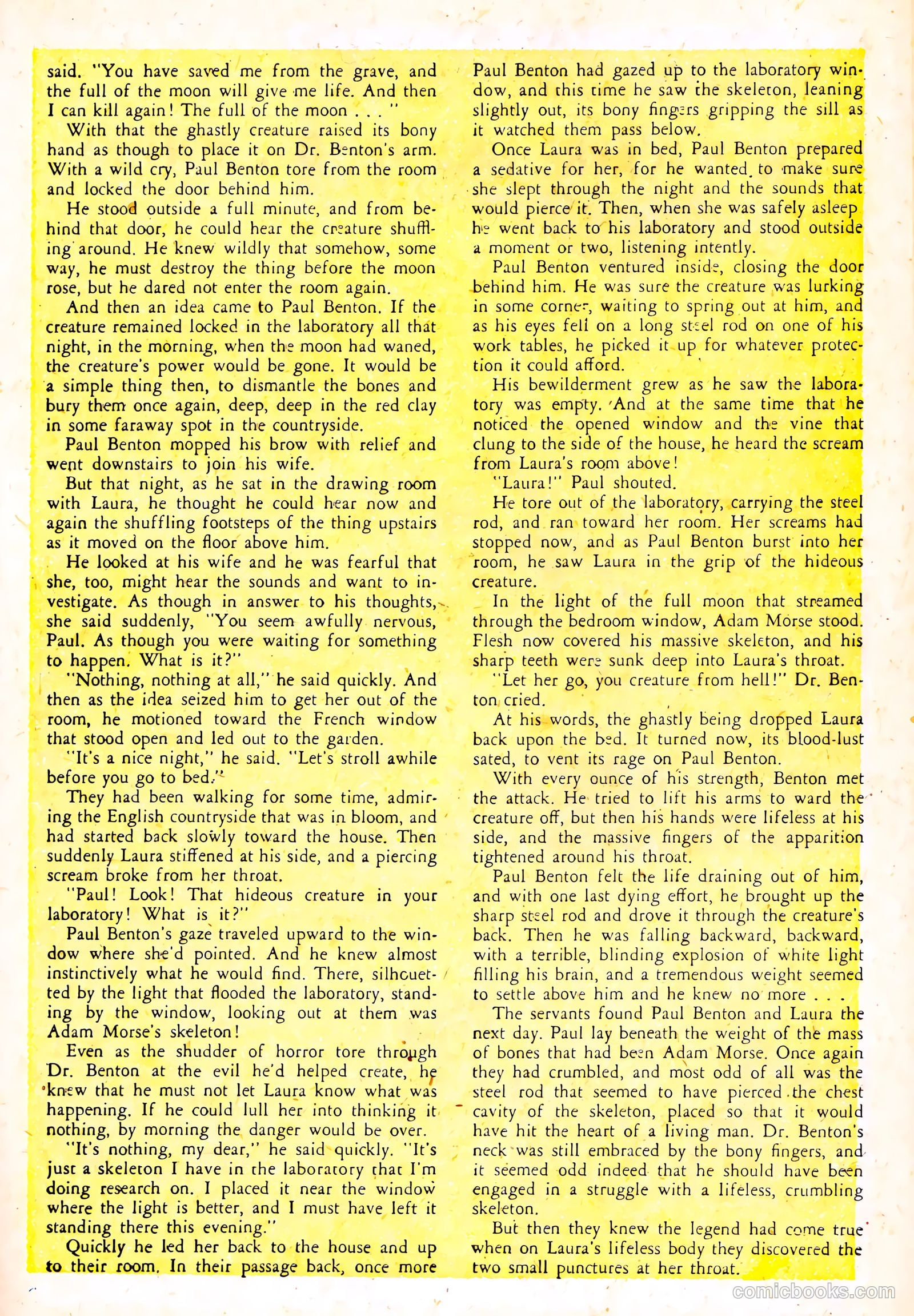 The Hand of Fate #20 — page 27 of 36