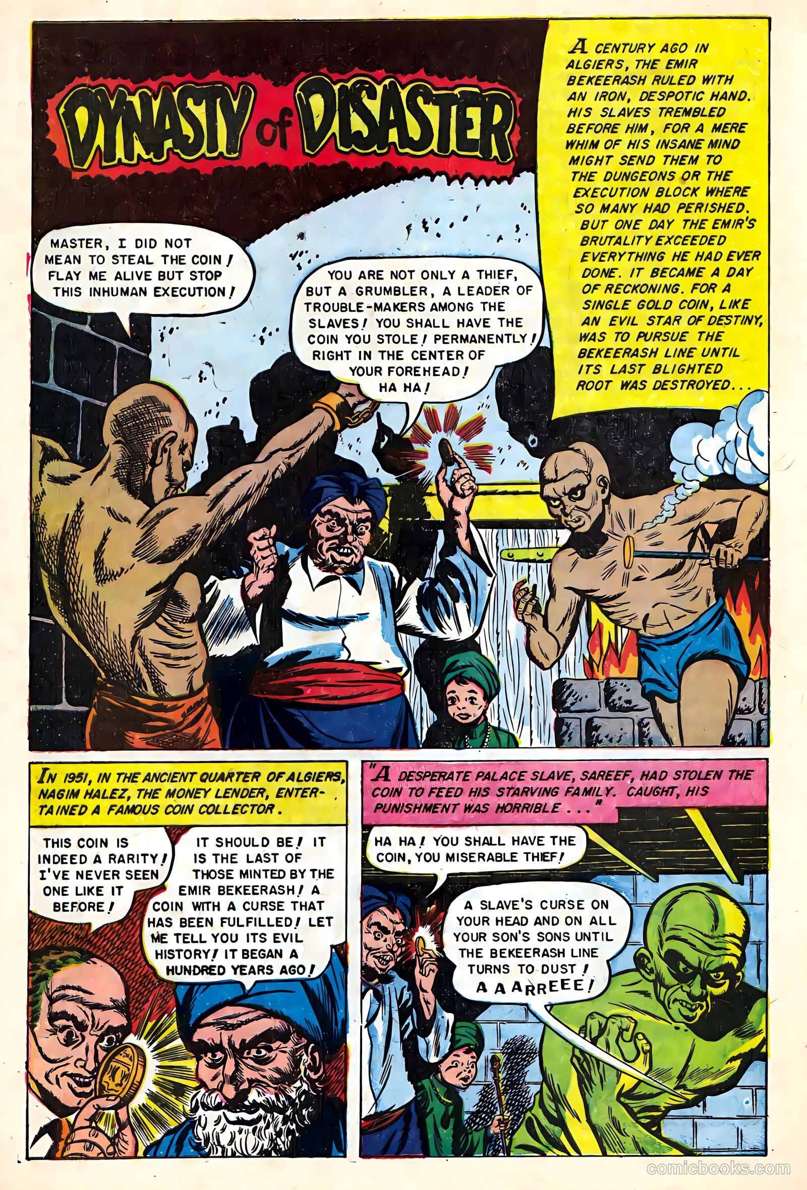 The Hand of Fate #20 — page 28 of 36