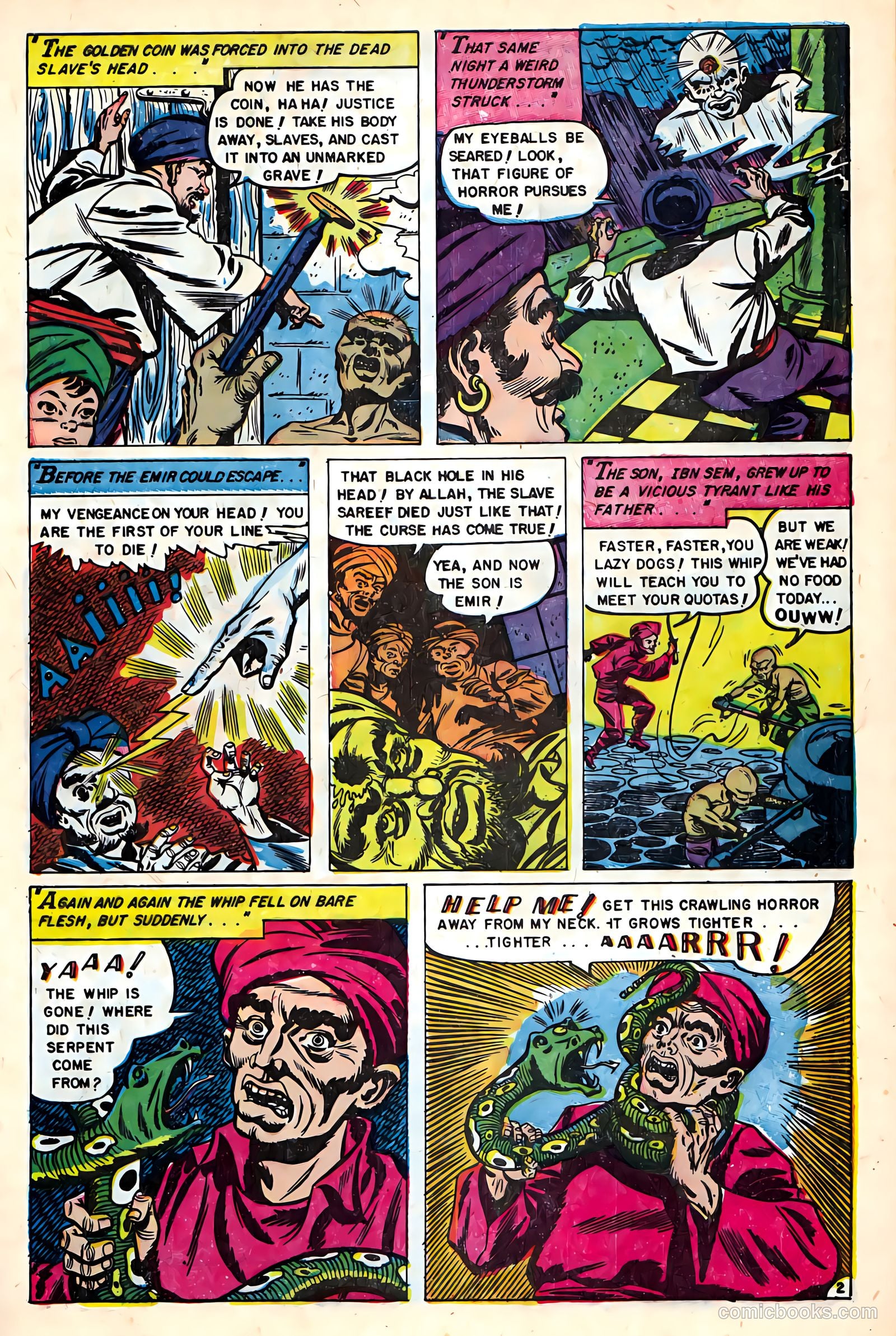 The Hand of Fate #20 — page 29 of 36