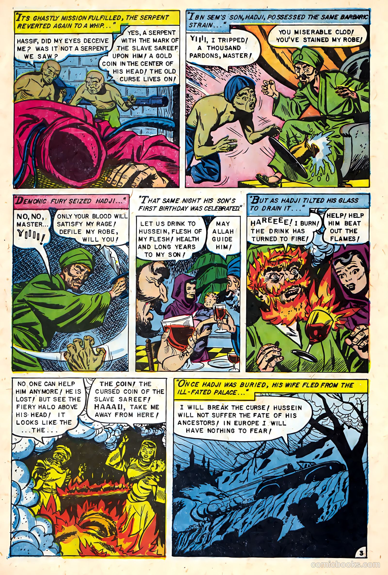 The Hand of Fate #20 — page 30 of 36