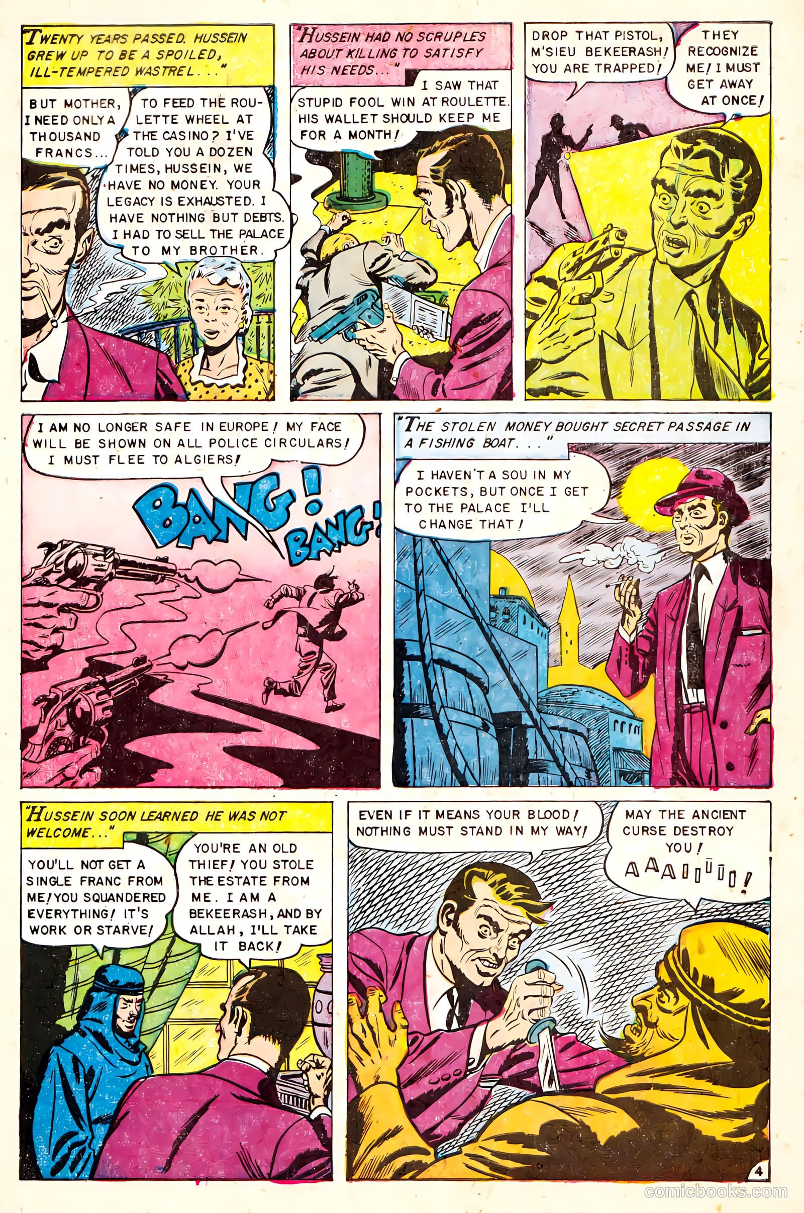 The Hand of Fate #20 — page 31 of 36