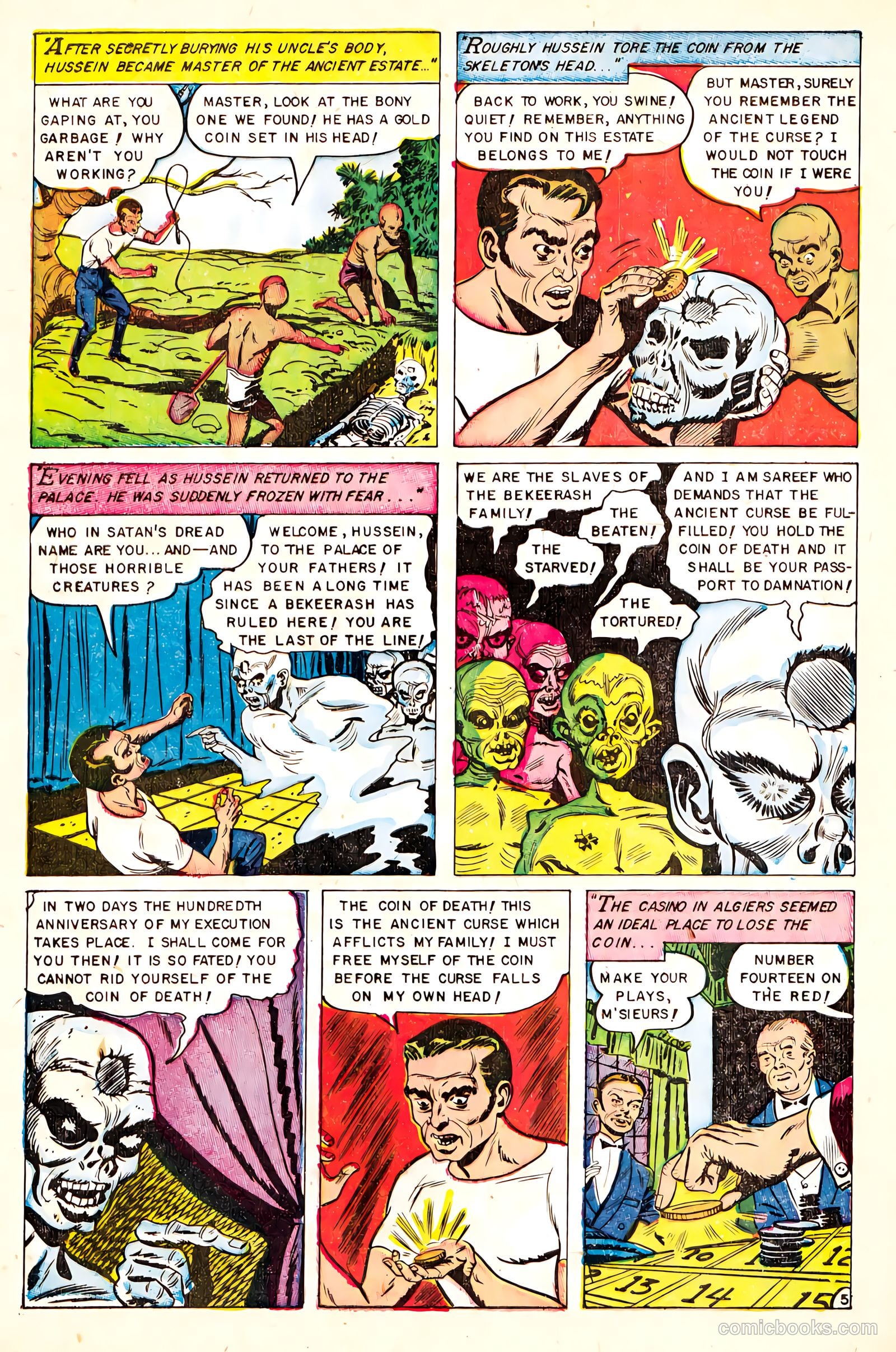 The Hand of Fate #20 — page 32 of 36
