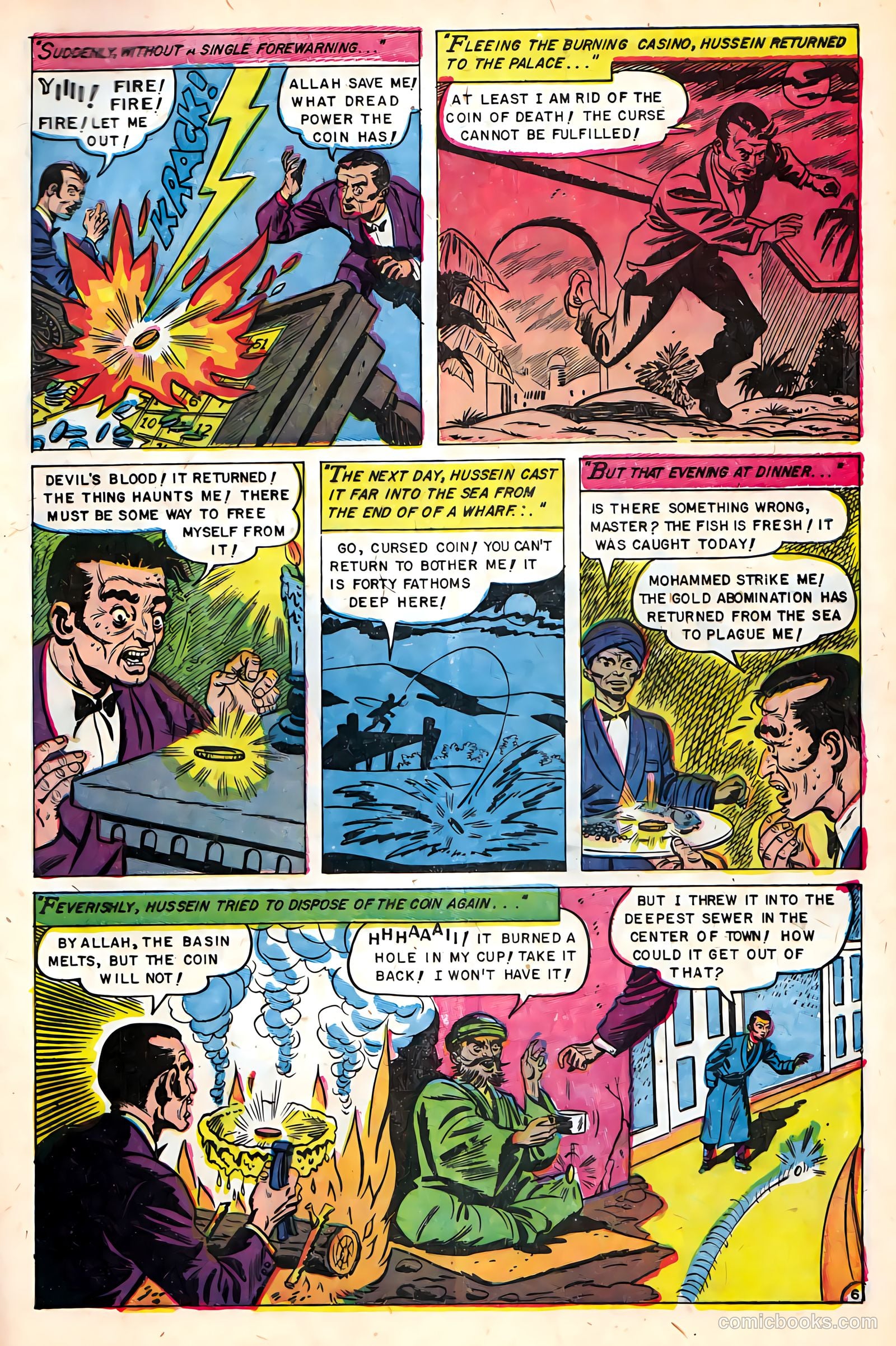 The Hand of Fate #20 — page 33 of 36