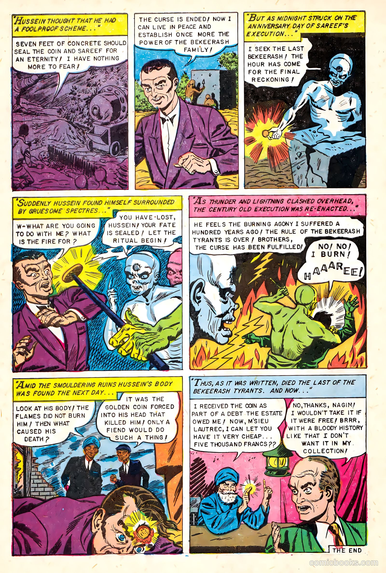 The Hand of Fate #20 — page 34 of 36