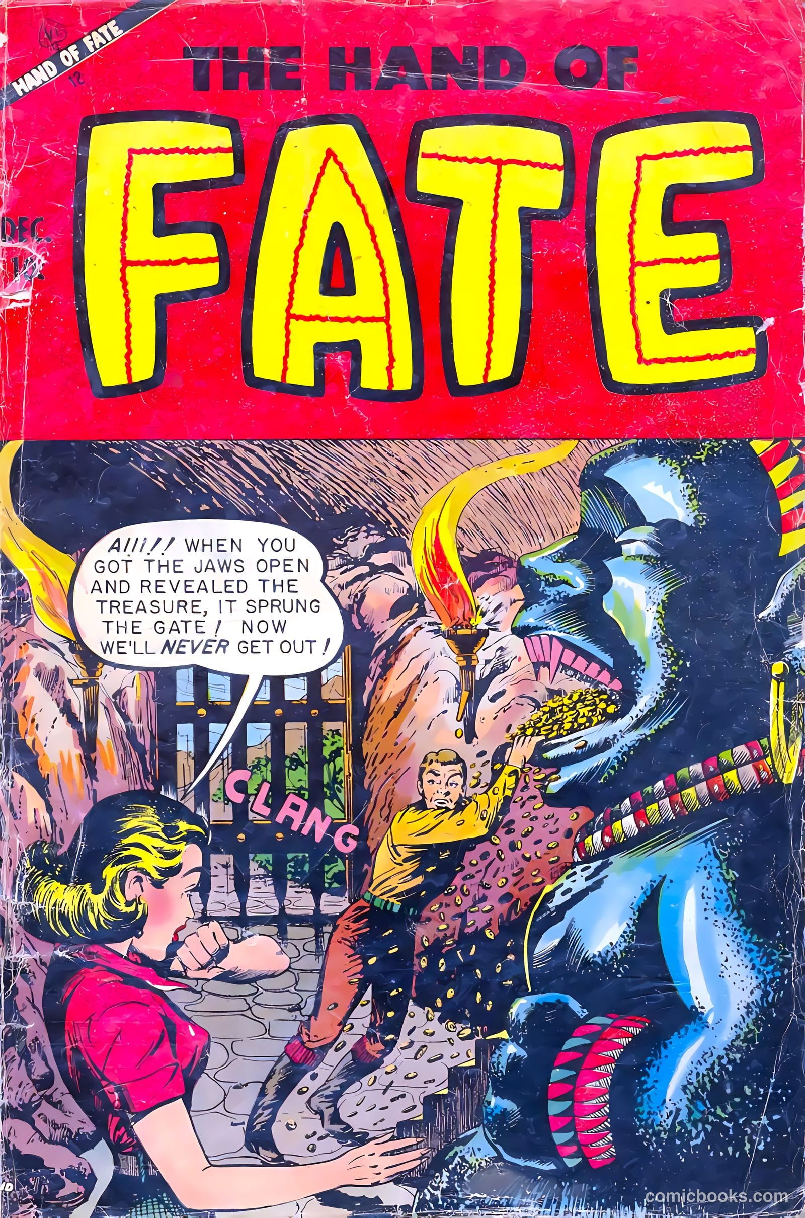 The Hand of Fate #21 — page 1 of 36