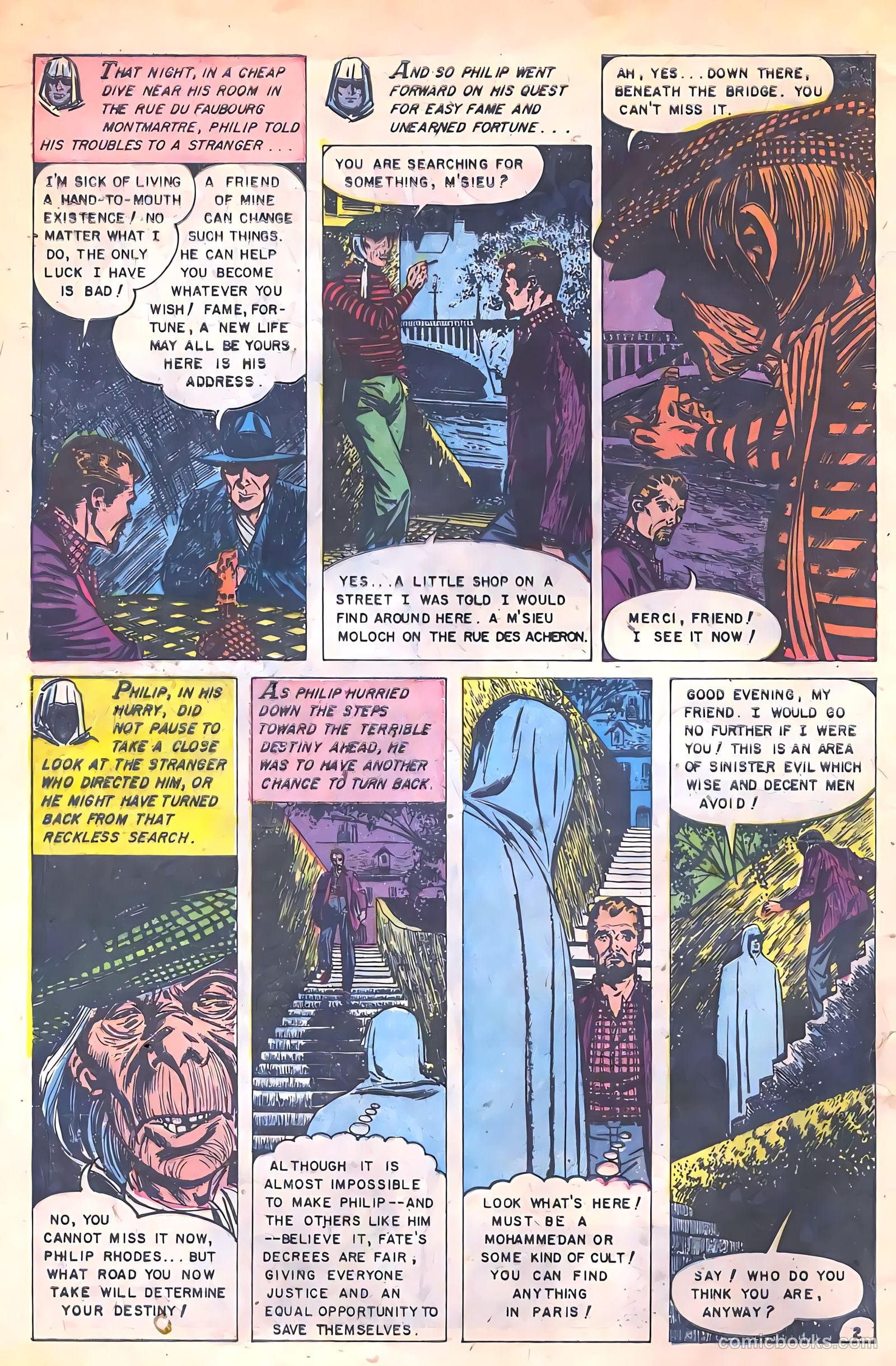 The Hand of Fate #21 — page 4 of 36