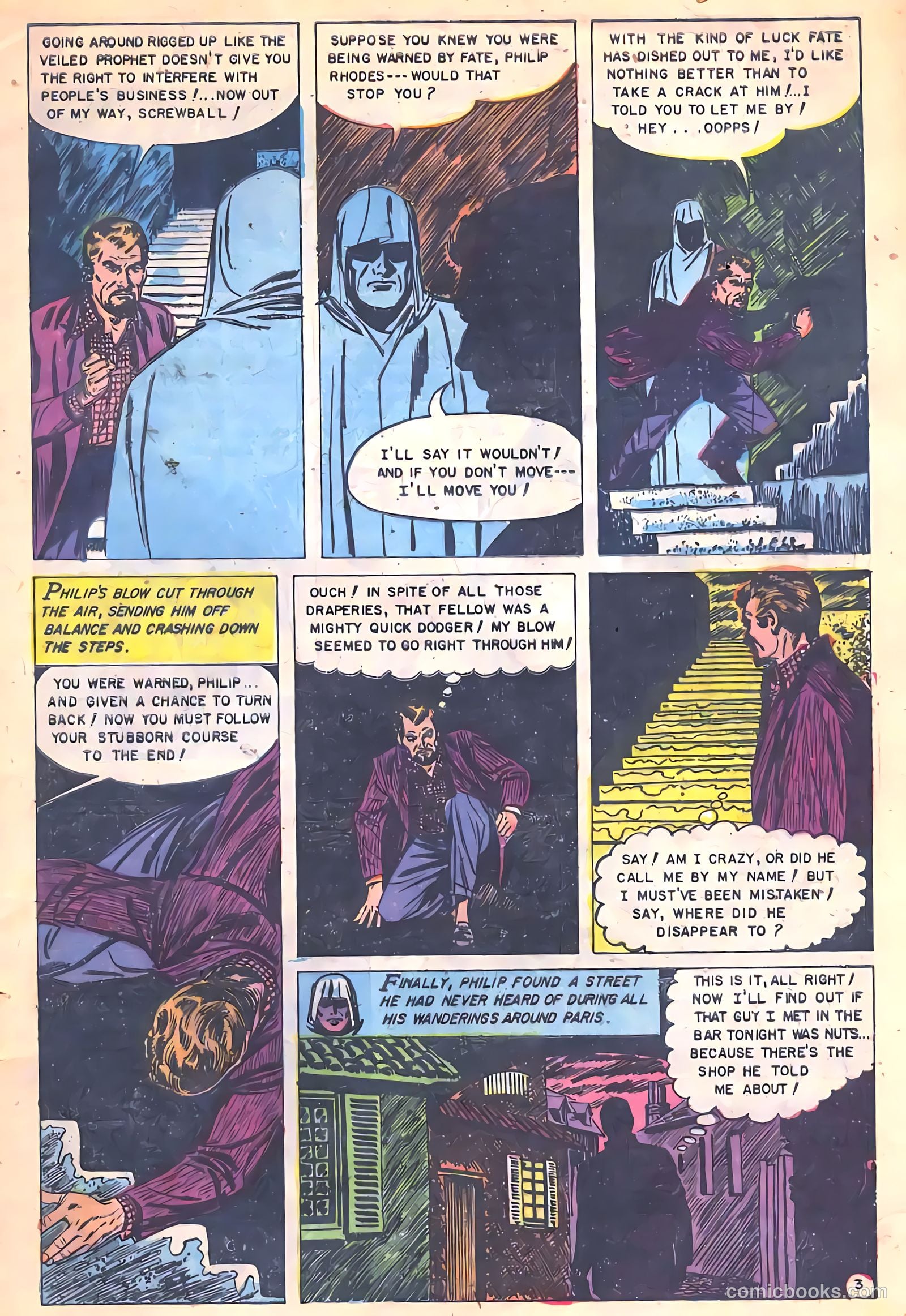 The Hand of Fate #21 — page 5 of 36