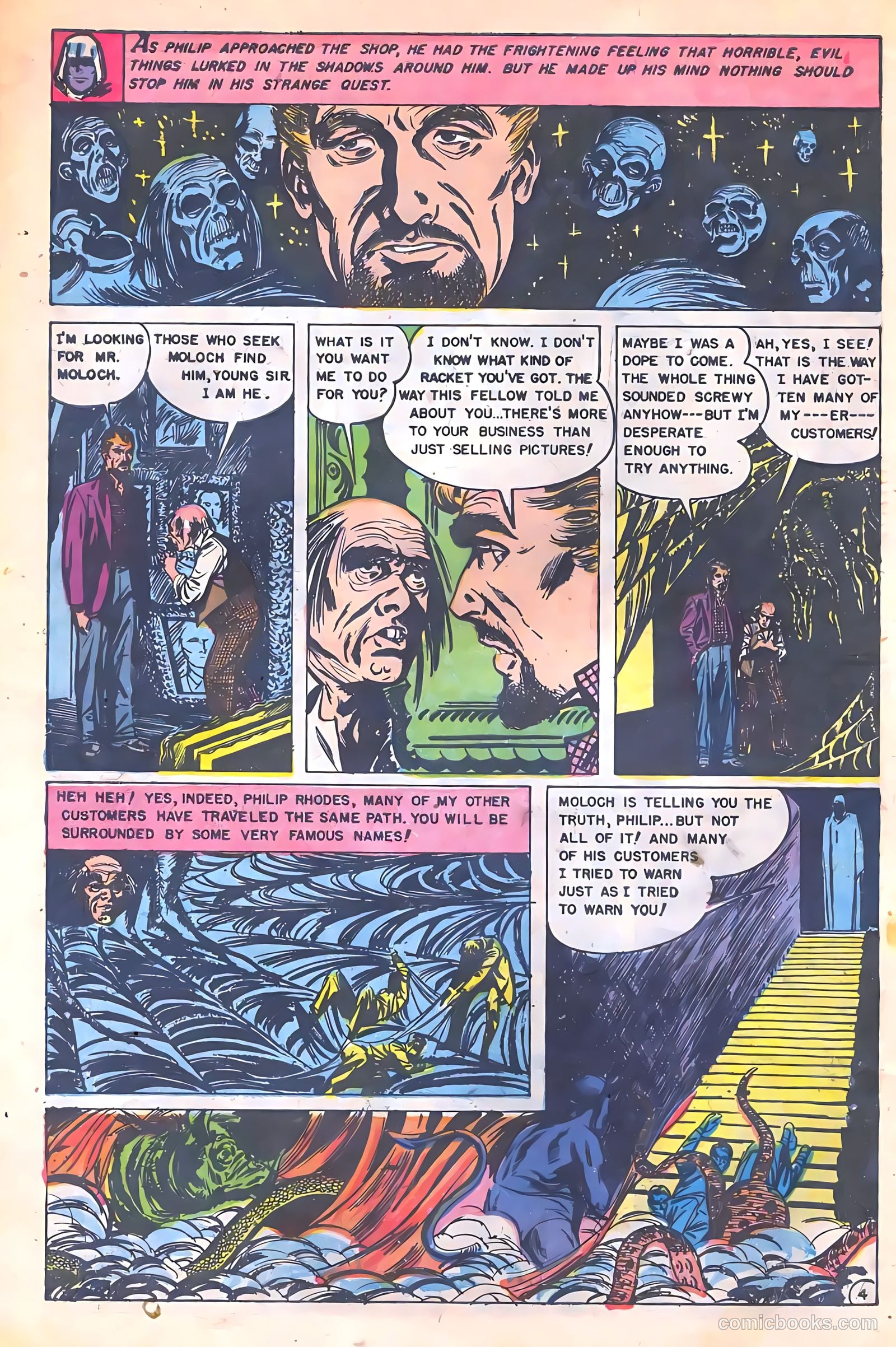 The Hand of Fate #21 — page 6 of 36