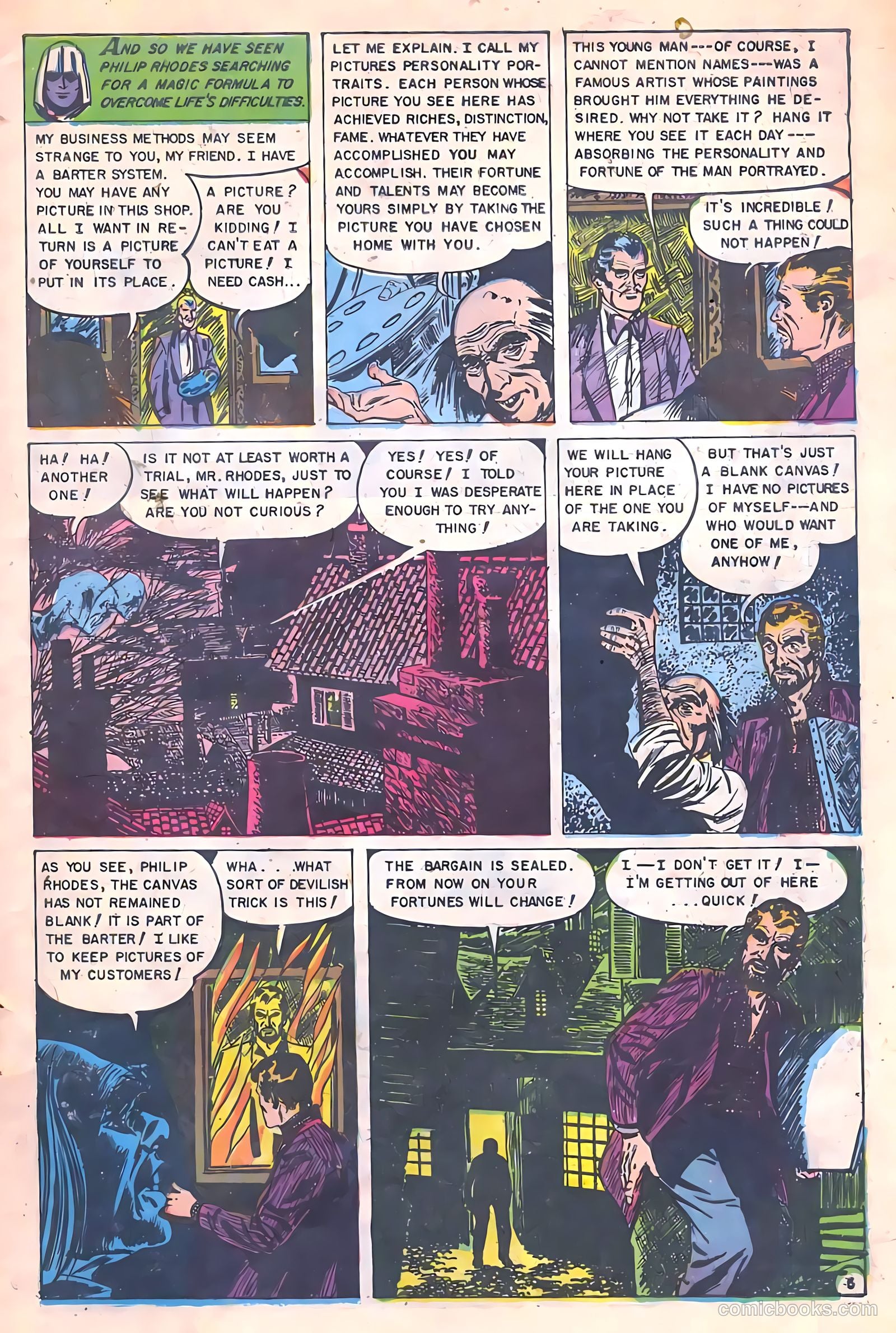 The Hand of Fate #21 — page 7 of 36