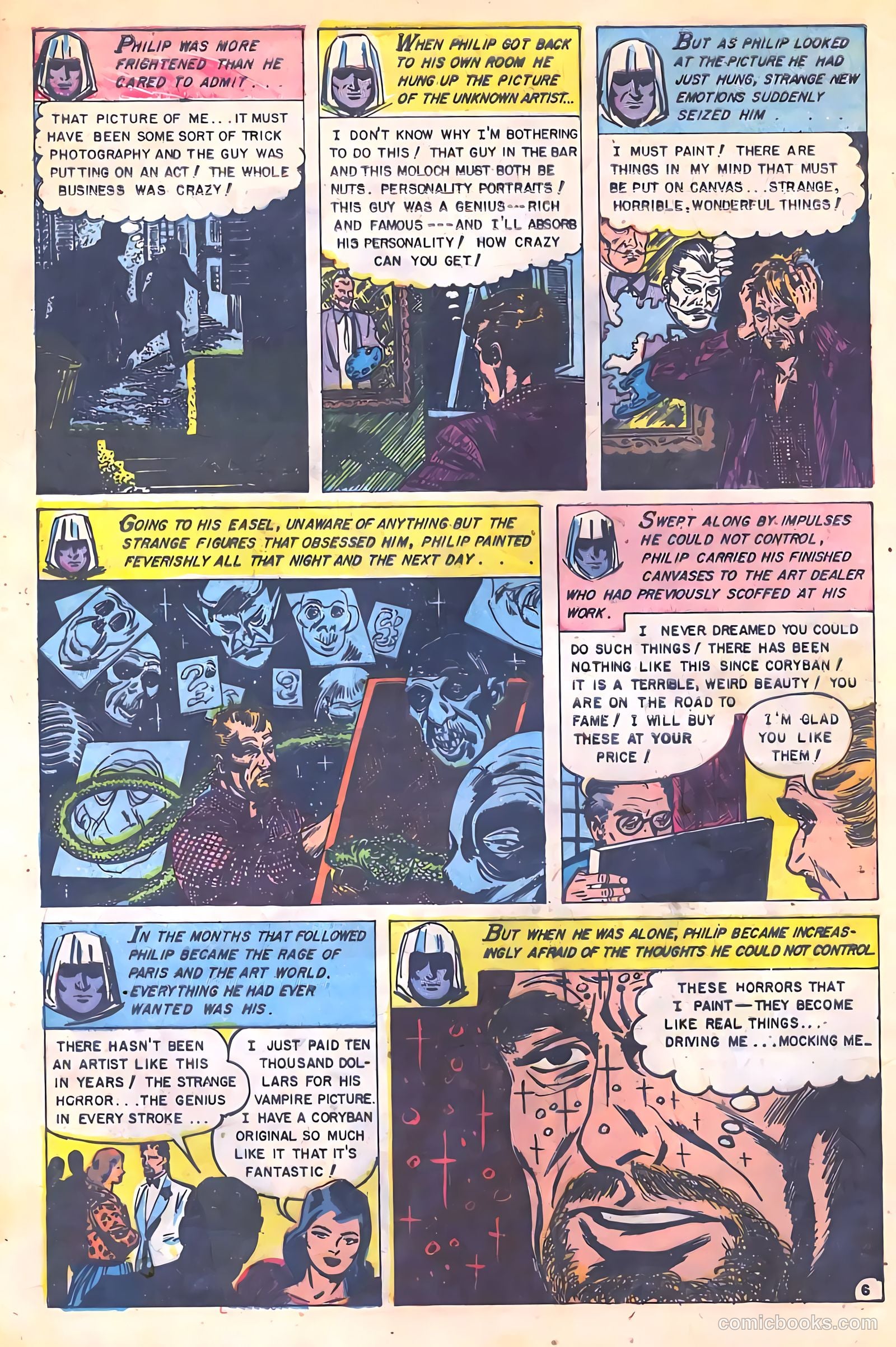 The Hand of Fate #21 — page 8 of 36
