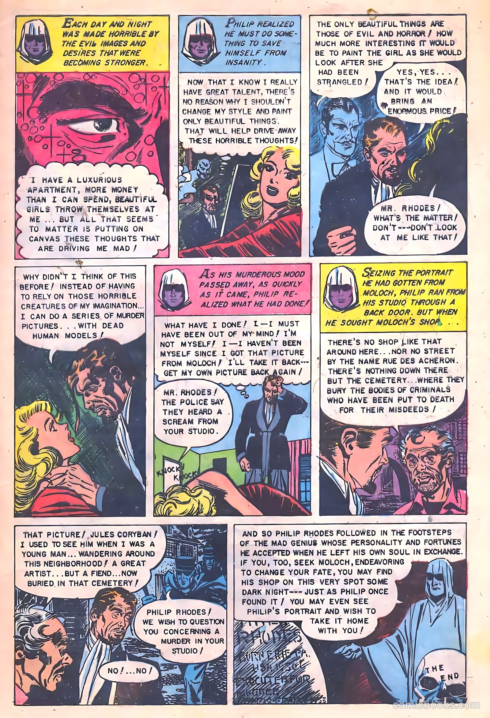 The Hand of Fate #21 — page 9 of 36