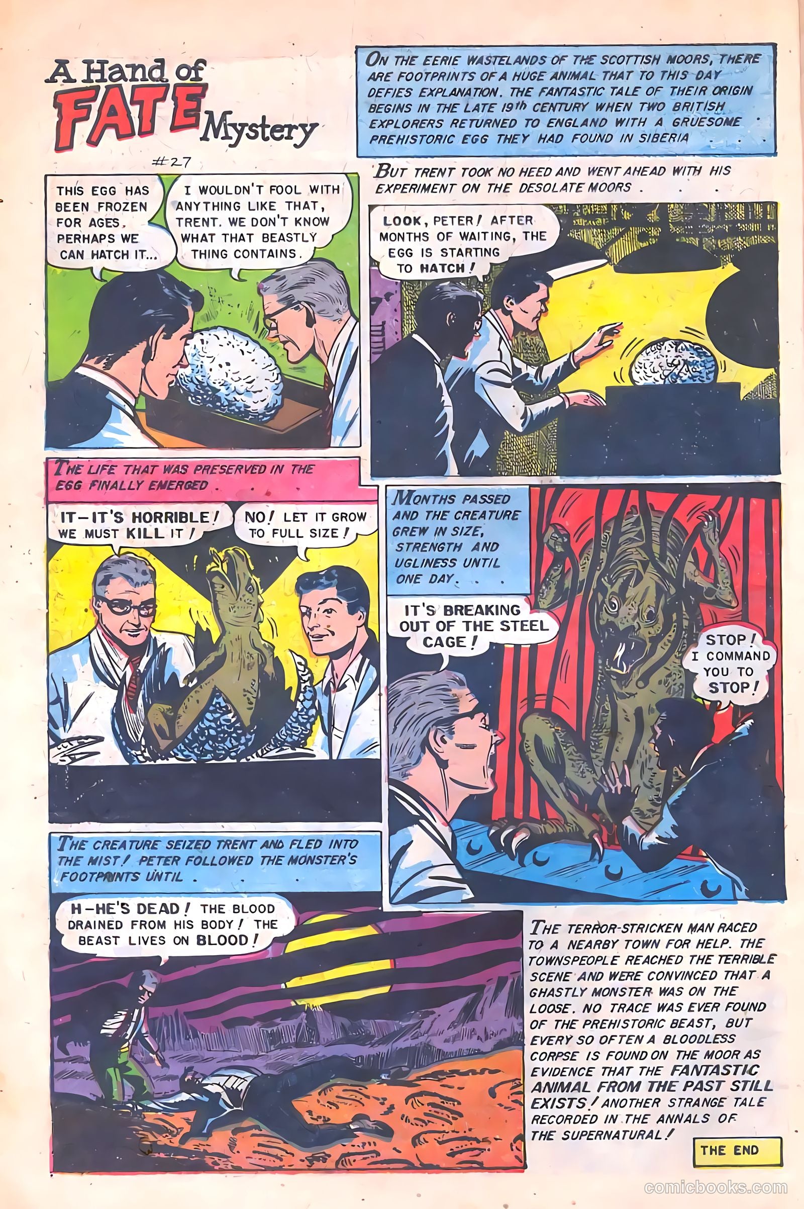 The Hand of Fate #21 — page 10 of 36