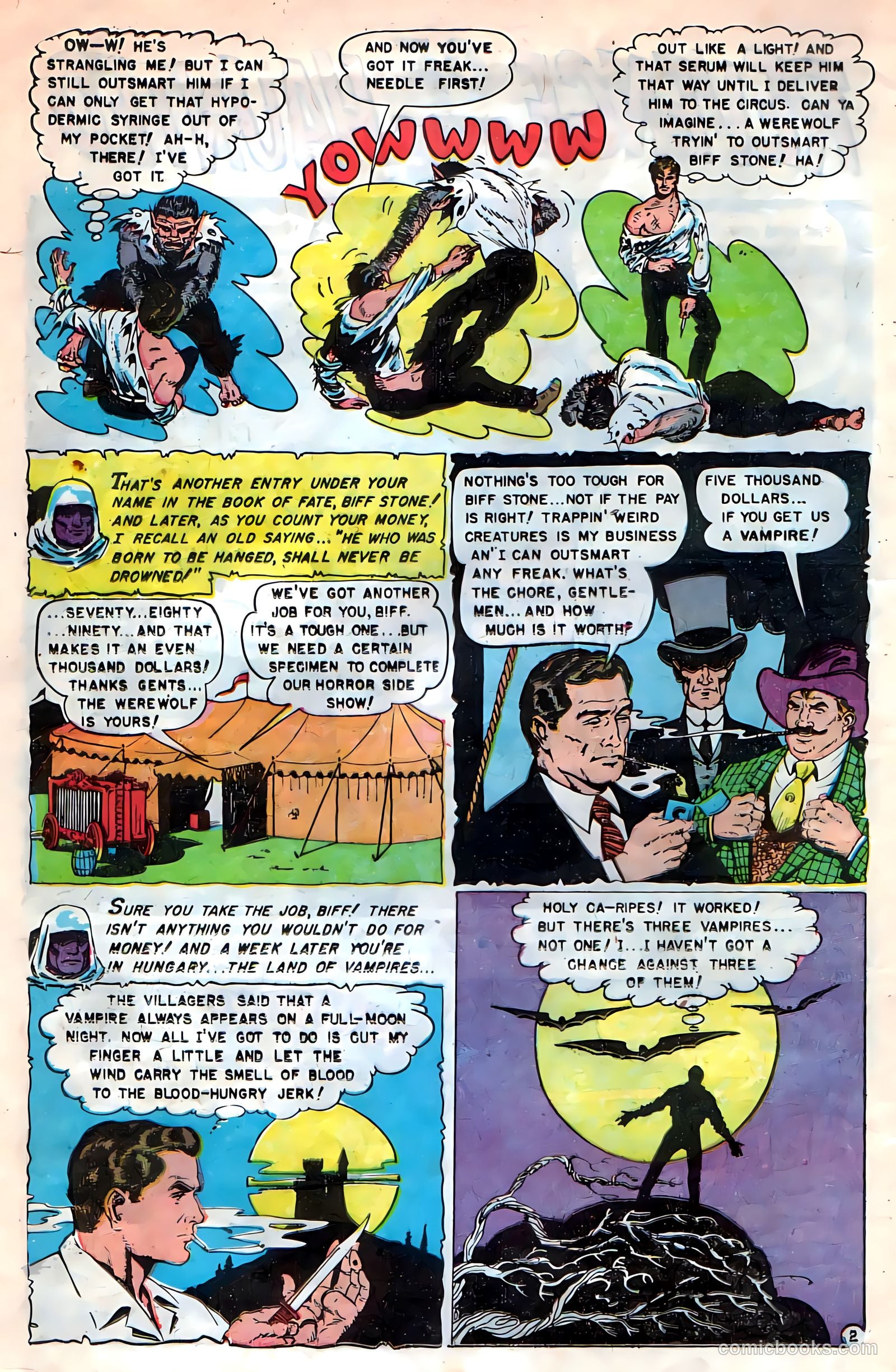The Hand of Fate #21 — page 12 of 36