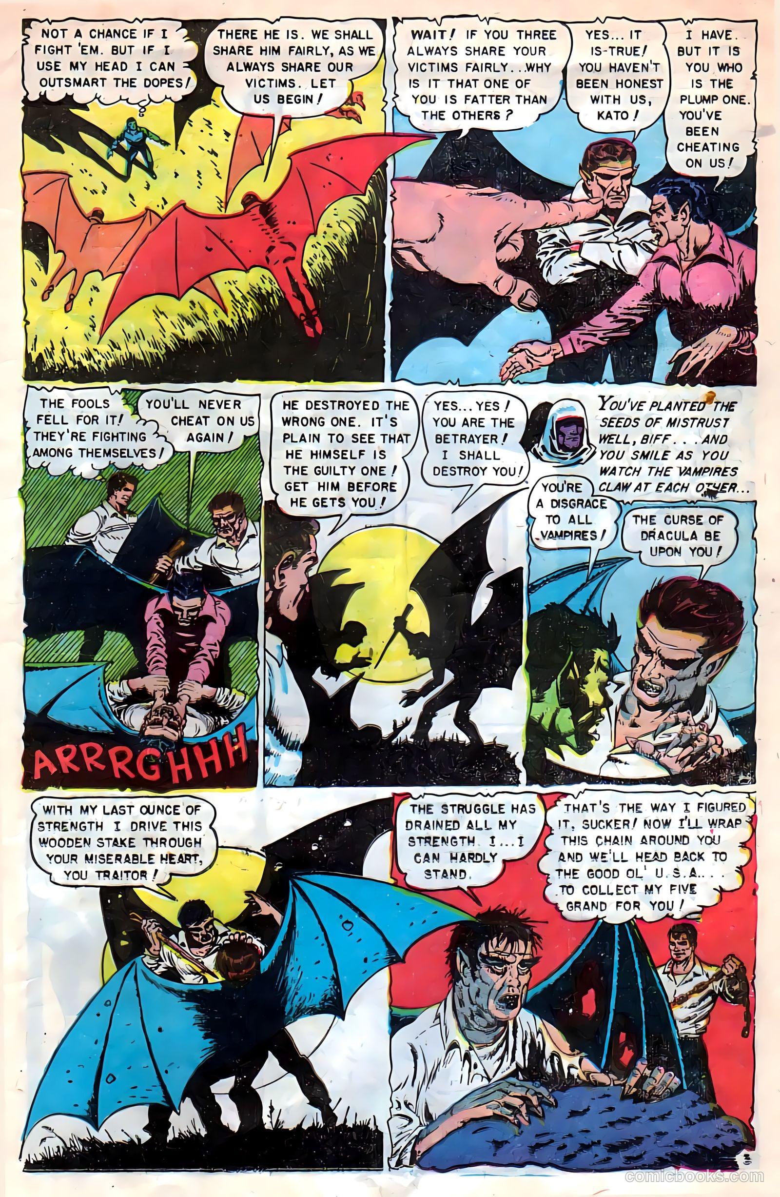 The Hand of Fate #21 — page 13 of 36