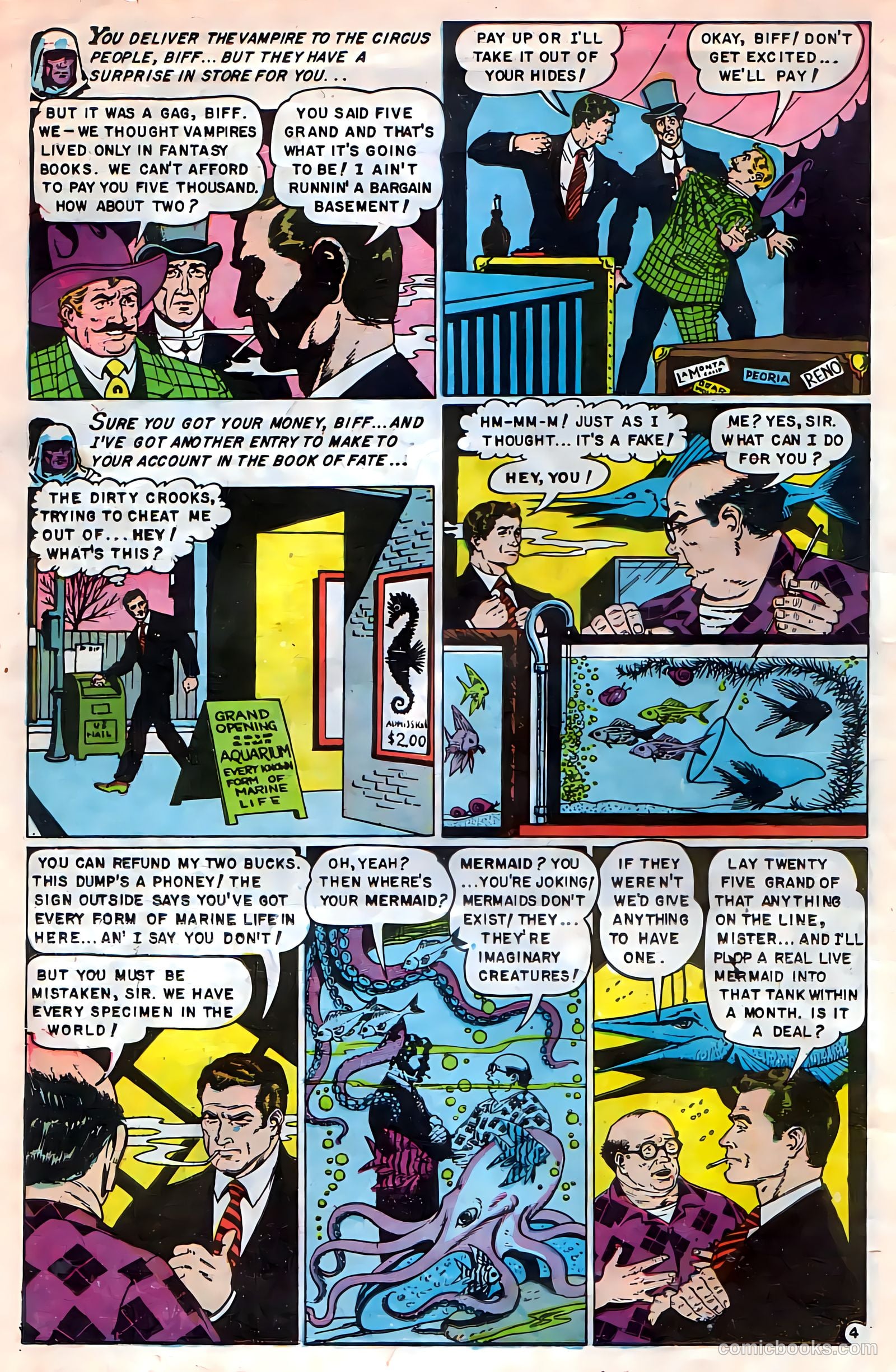 The Hand of Fate #21 — page 14 of 36