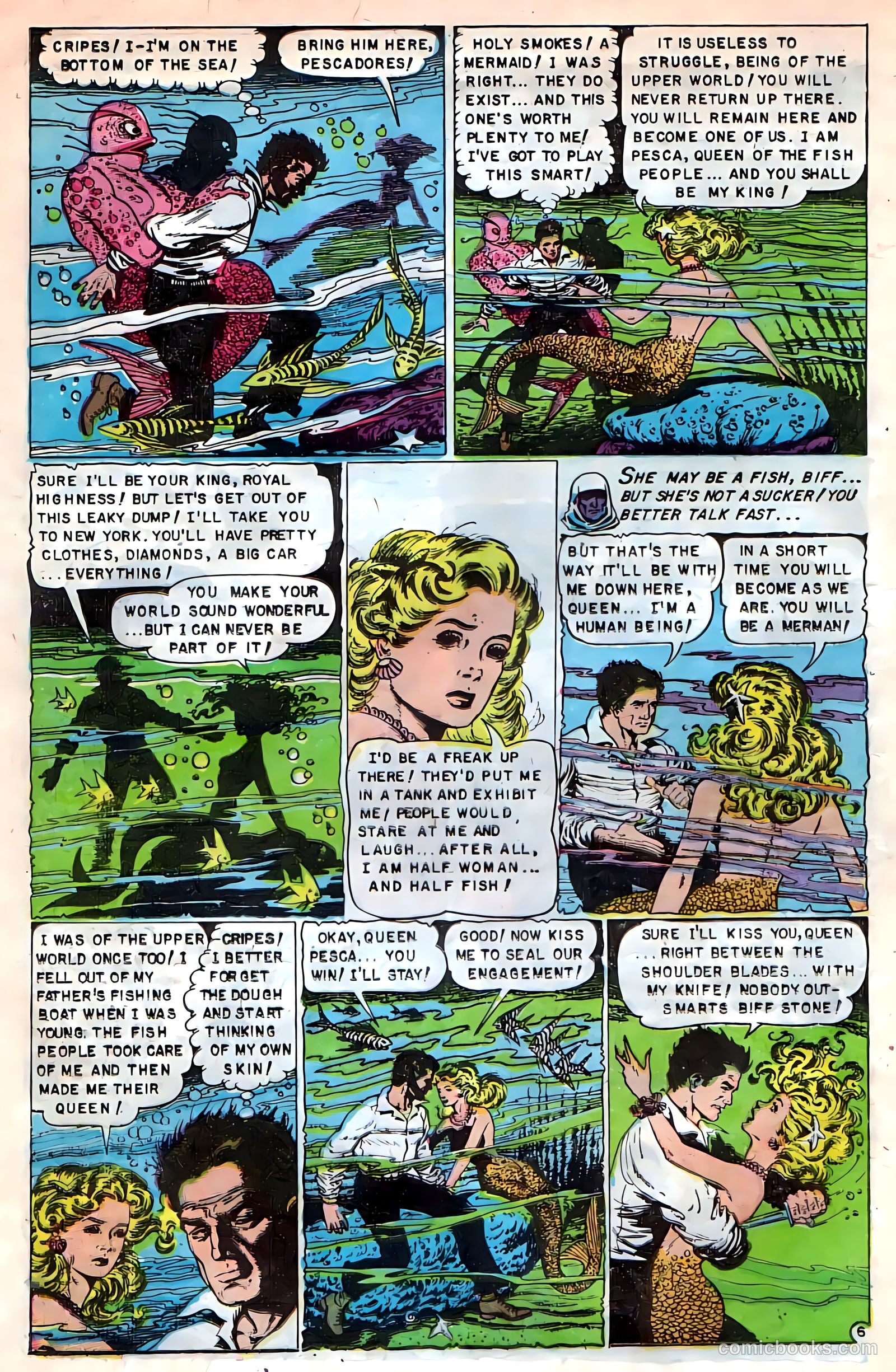 The Hand of Fate #21 — page 16 of 36