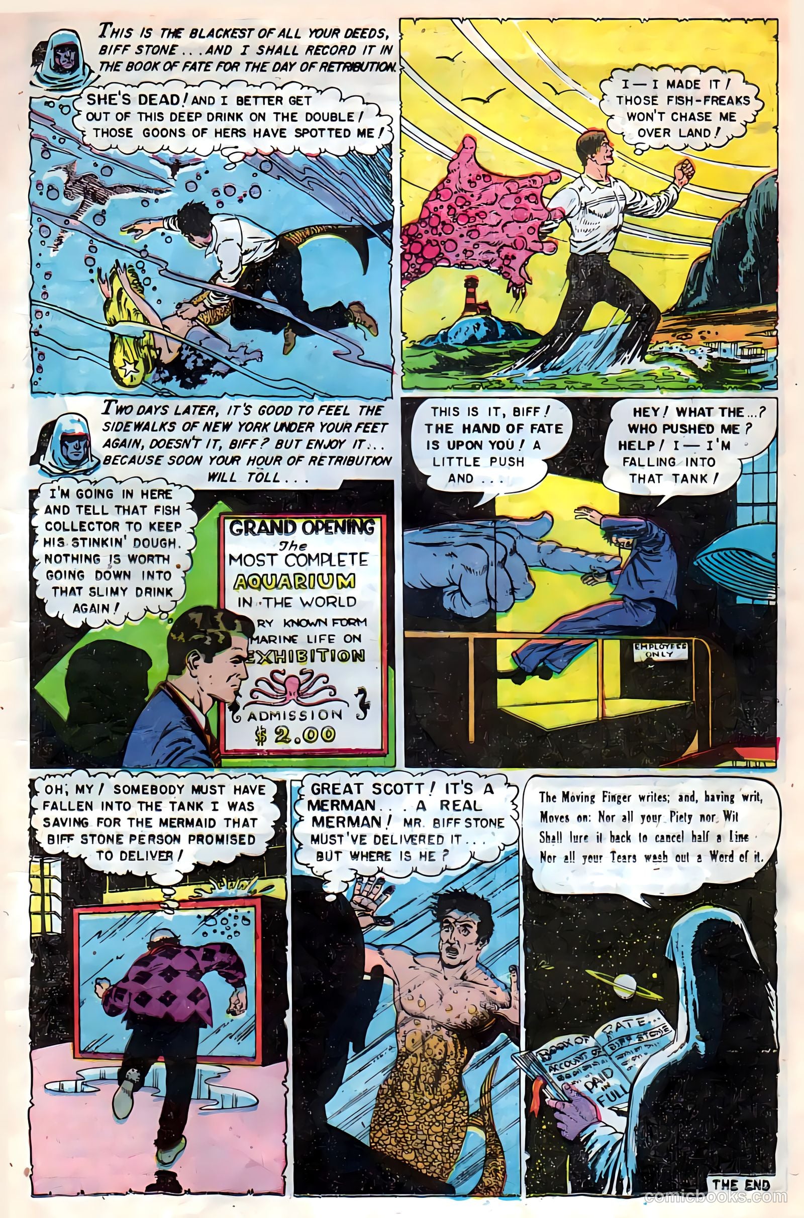 The Hand of Fate #21 — page 17 of 36