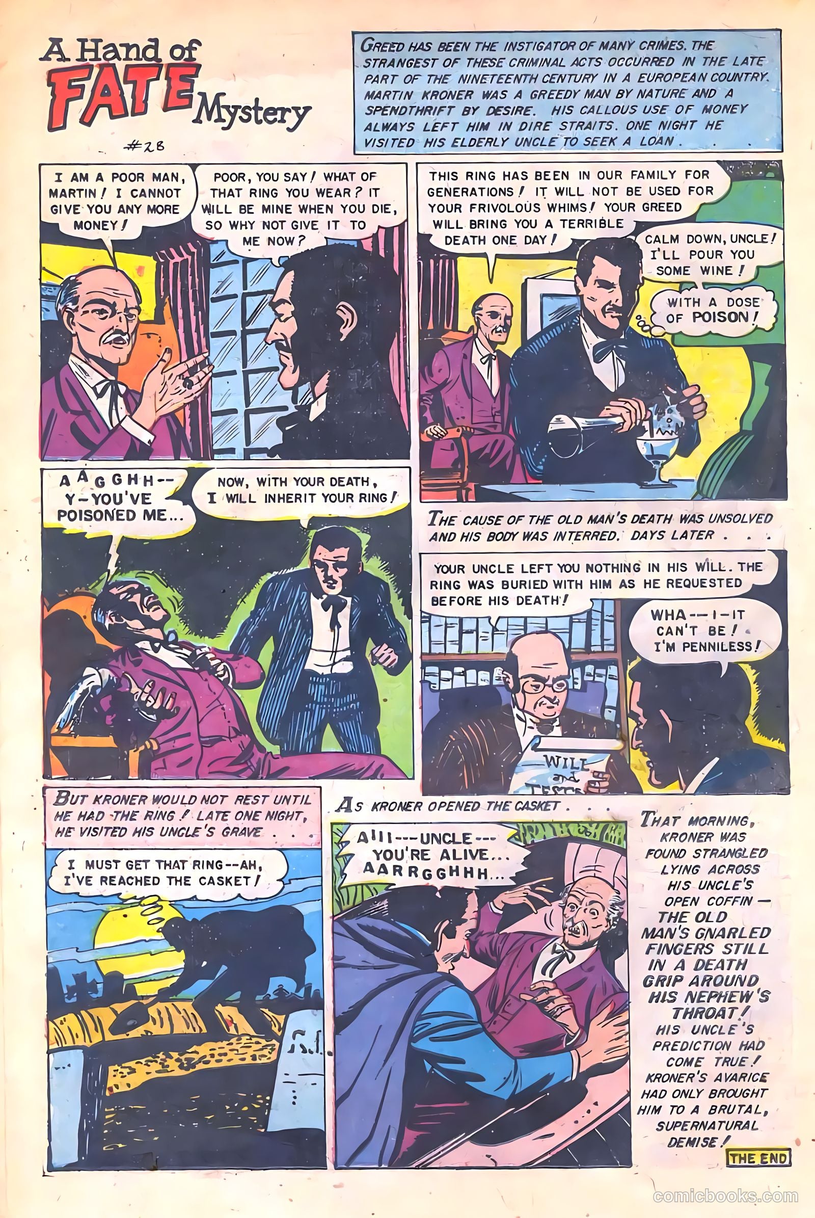 The Hand of Fate #21 — page 18 of 36