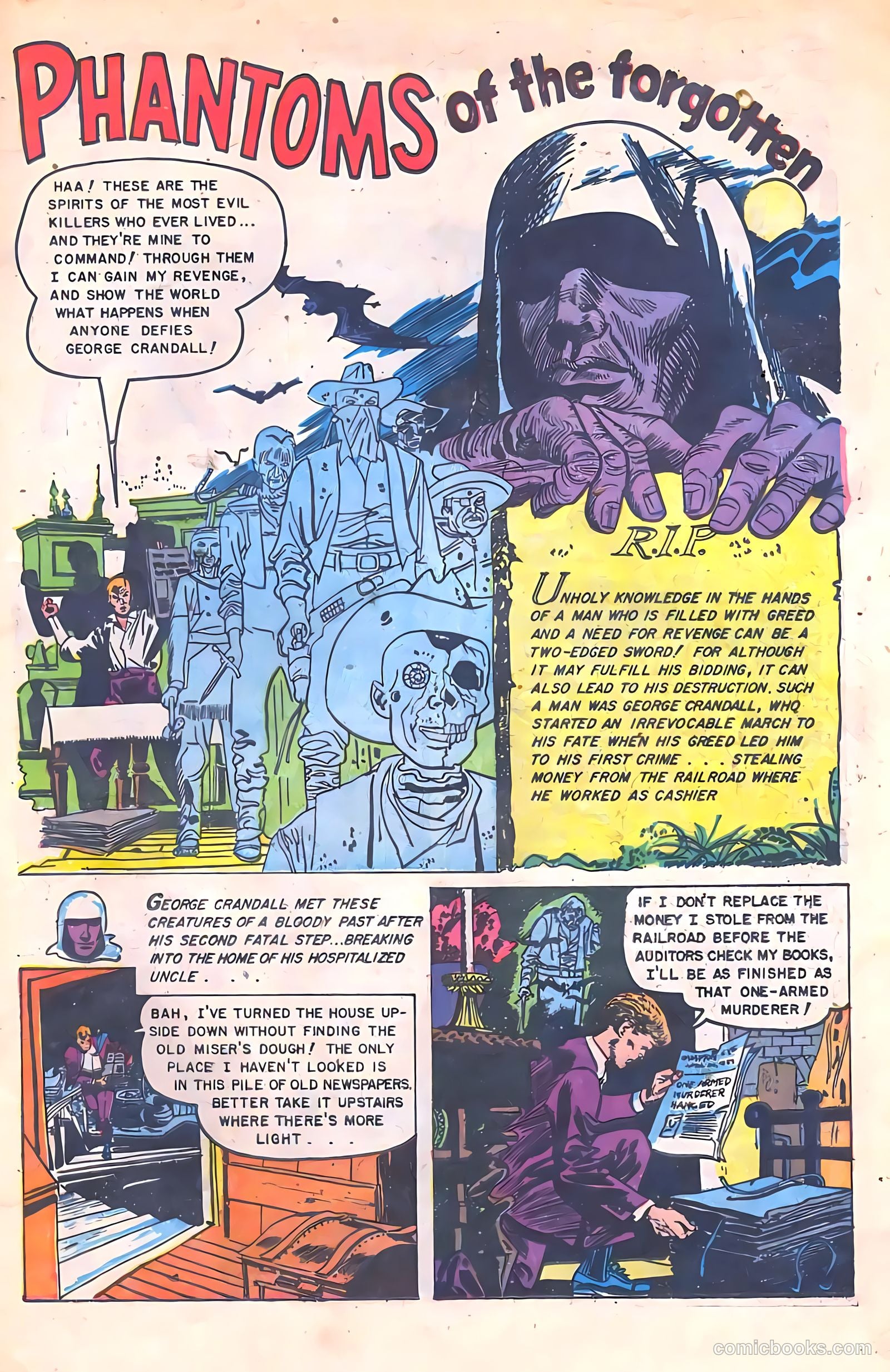 The Hand of Fate #21 — page 19 of 36