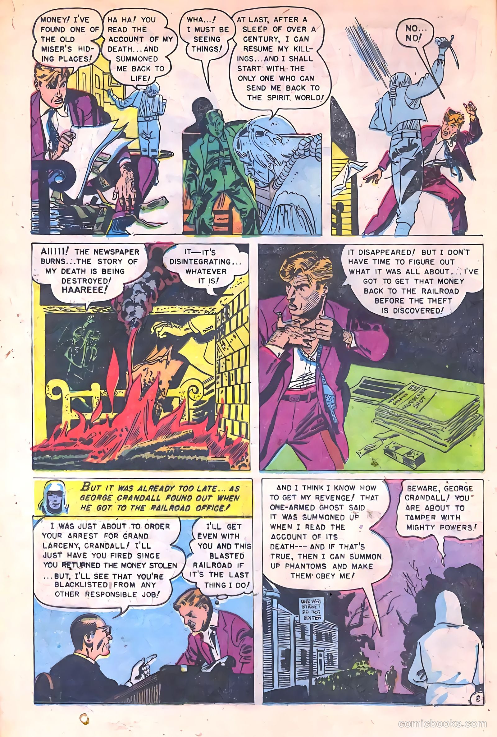 The Hand of Fate #21 — page 20 of 36