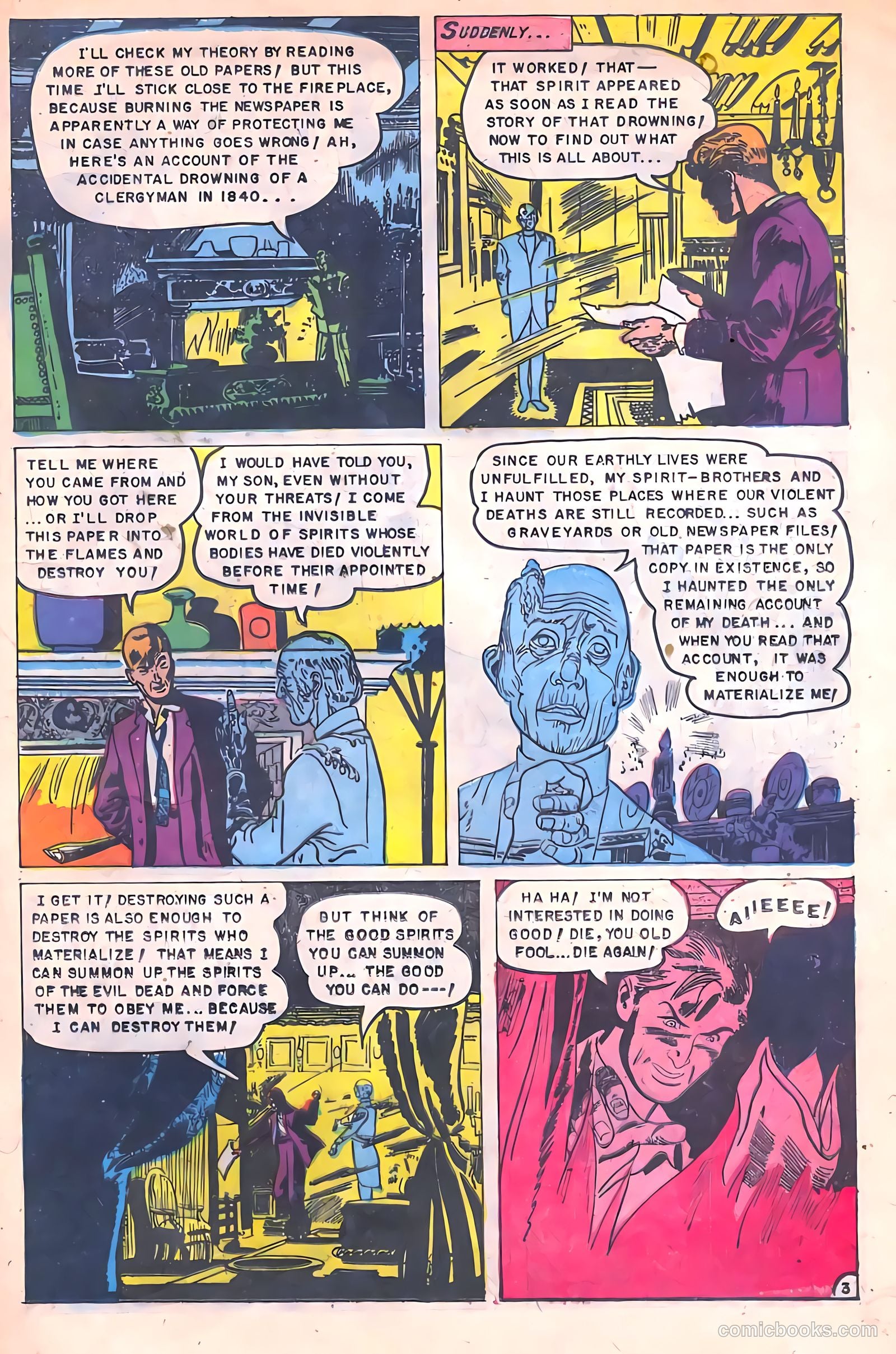 The Hand of Fate #21 — page 21 of 36