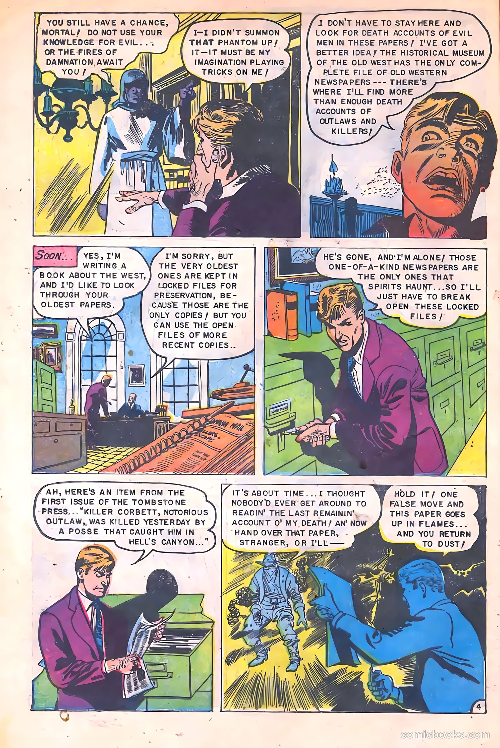 The Hand of Fate #21 — page 22 of 36