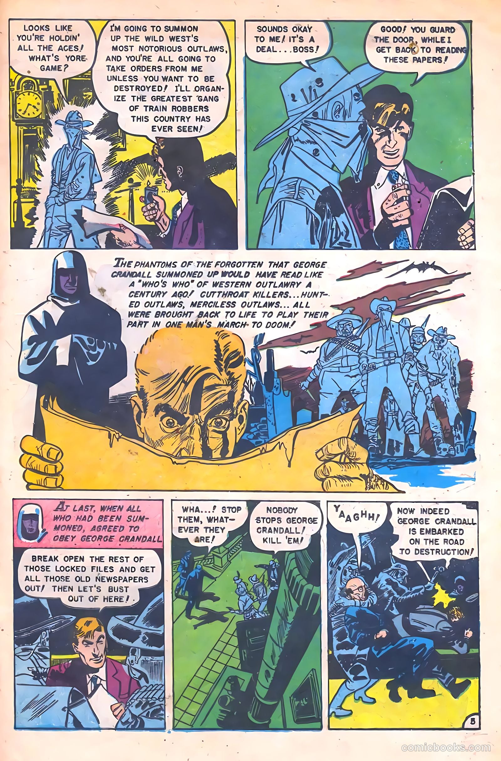 The Hand of Fate #21 — page 23 of 36