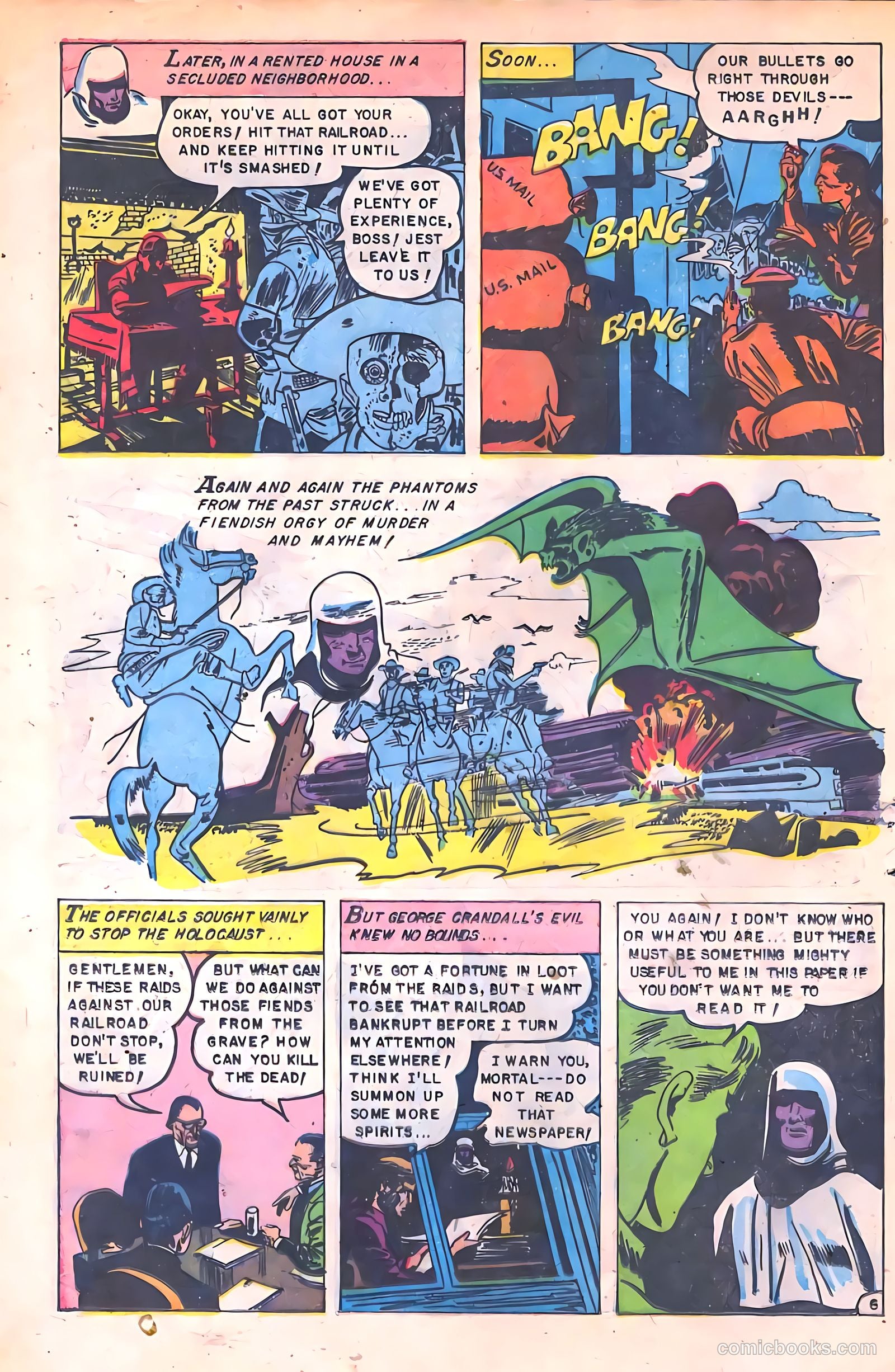 The Hand of Fate #21 — page 24 of 36