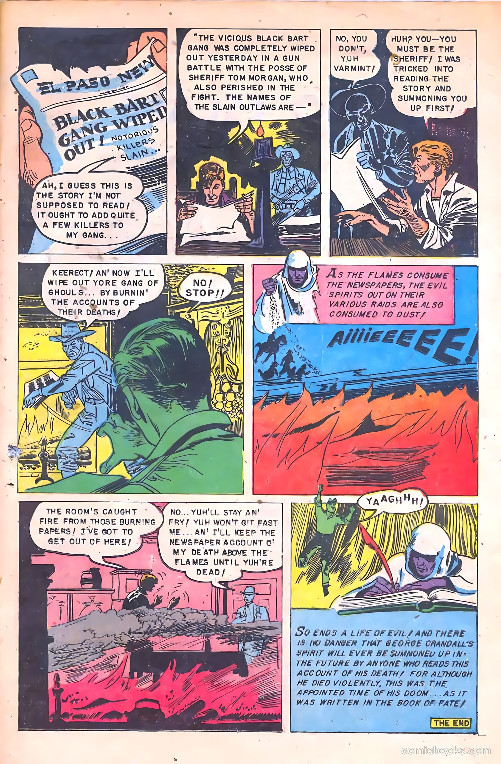 The Hand of Fate #21 — page 25 of 36
