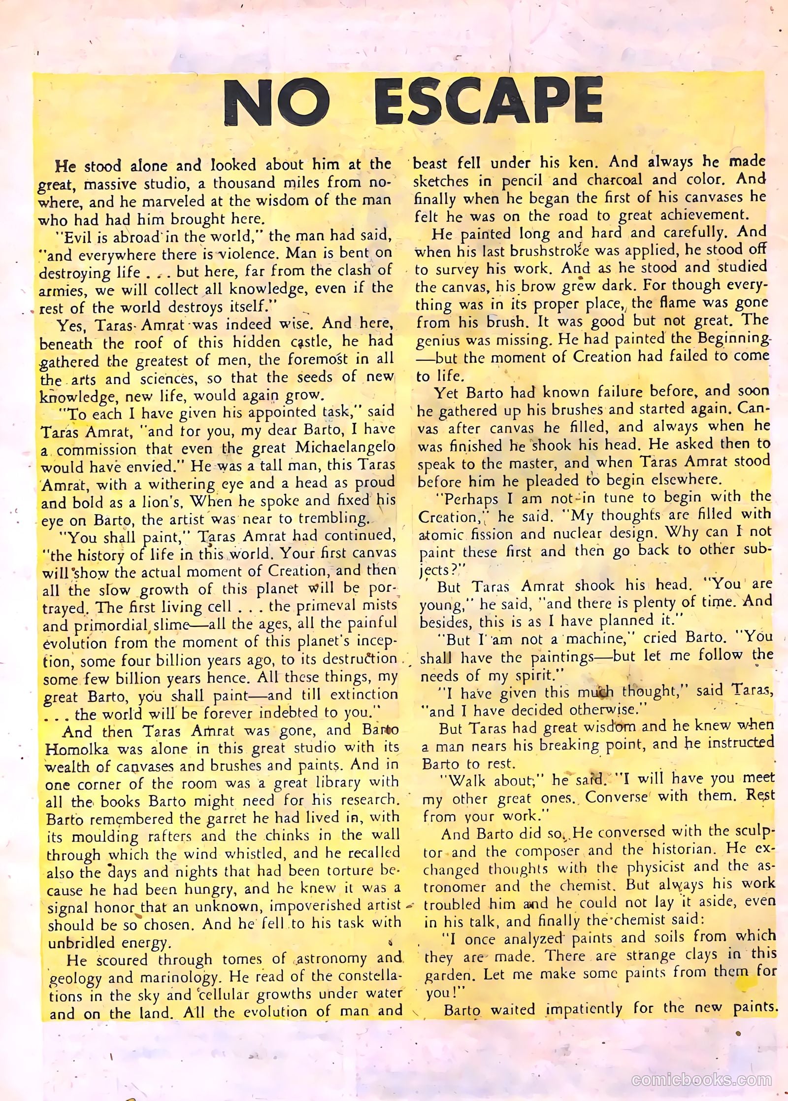 The Hand of Fate #21 — page 26 of 36