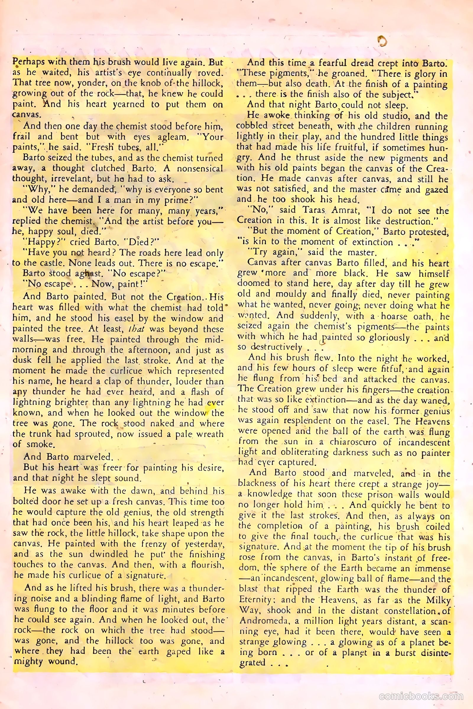 The Hand of Fate #21 — page 27 of 36