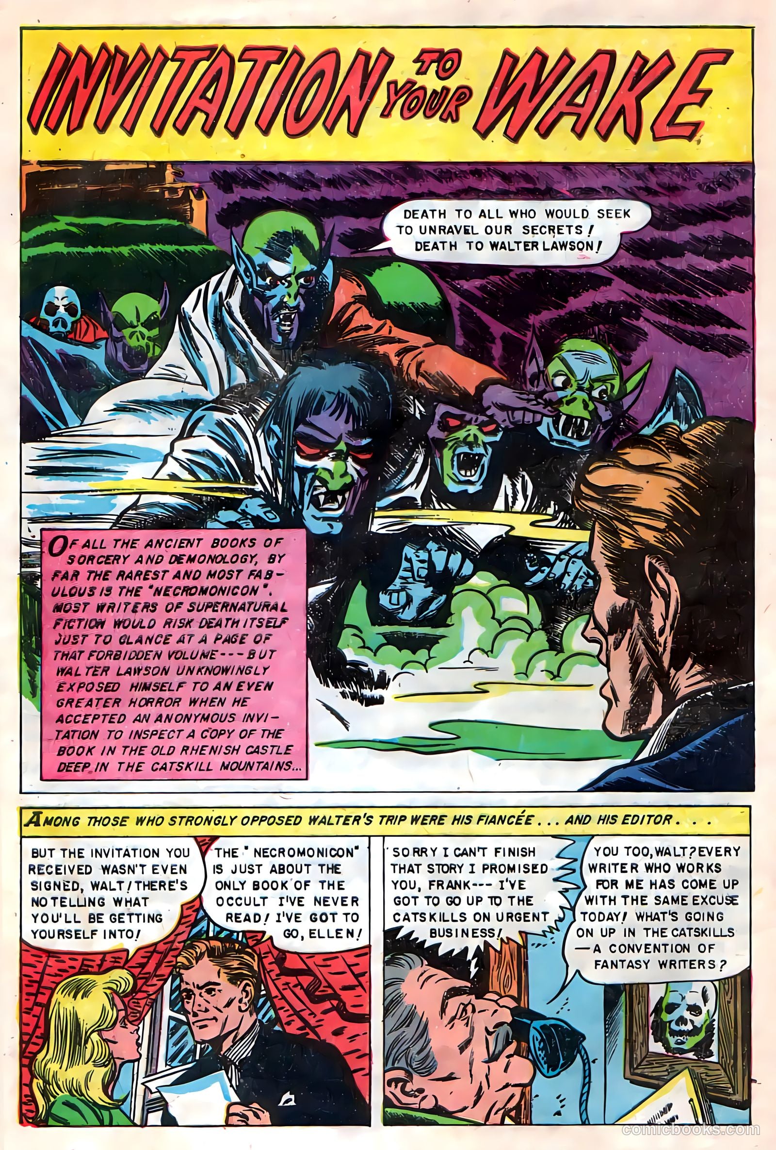 The Hand of Fate #21 — page 28 of 36