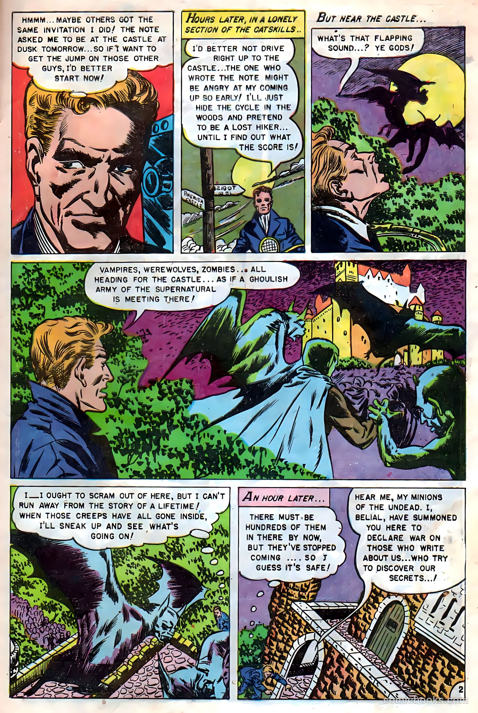 The Hand of Fate #21 — page 29 of 36