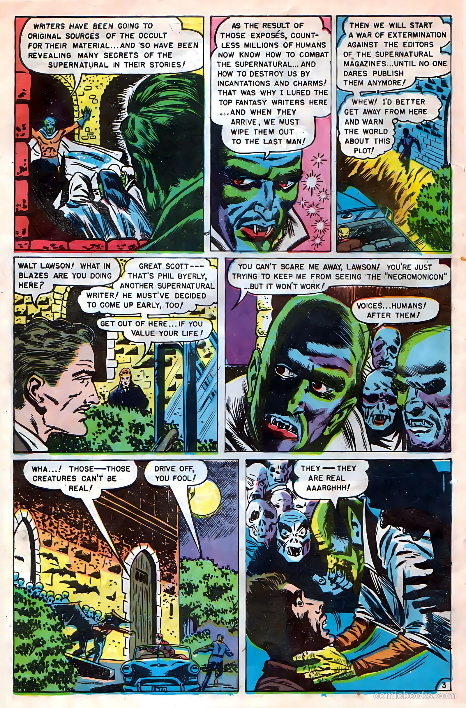 The Hand of Fate #21 — page 30 of 36