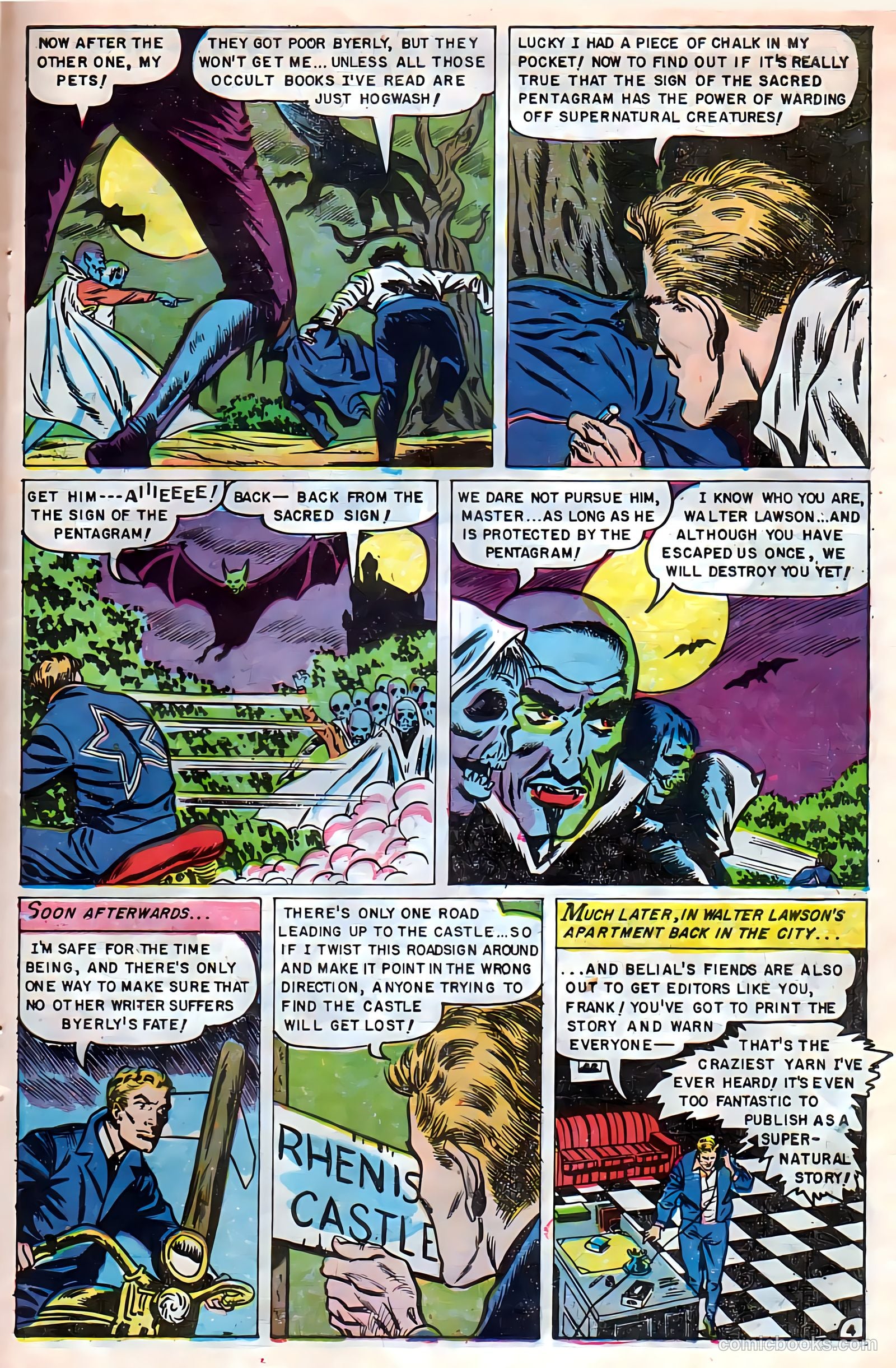 The Hand of Fate #21 — page 31 of 36