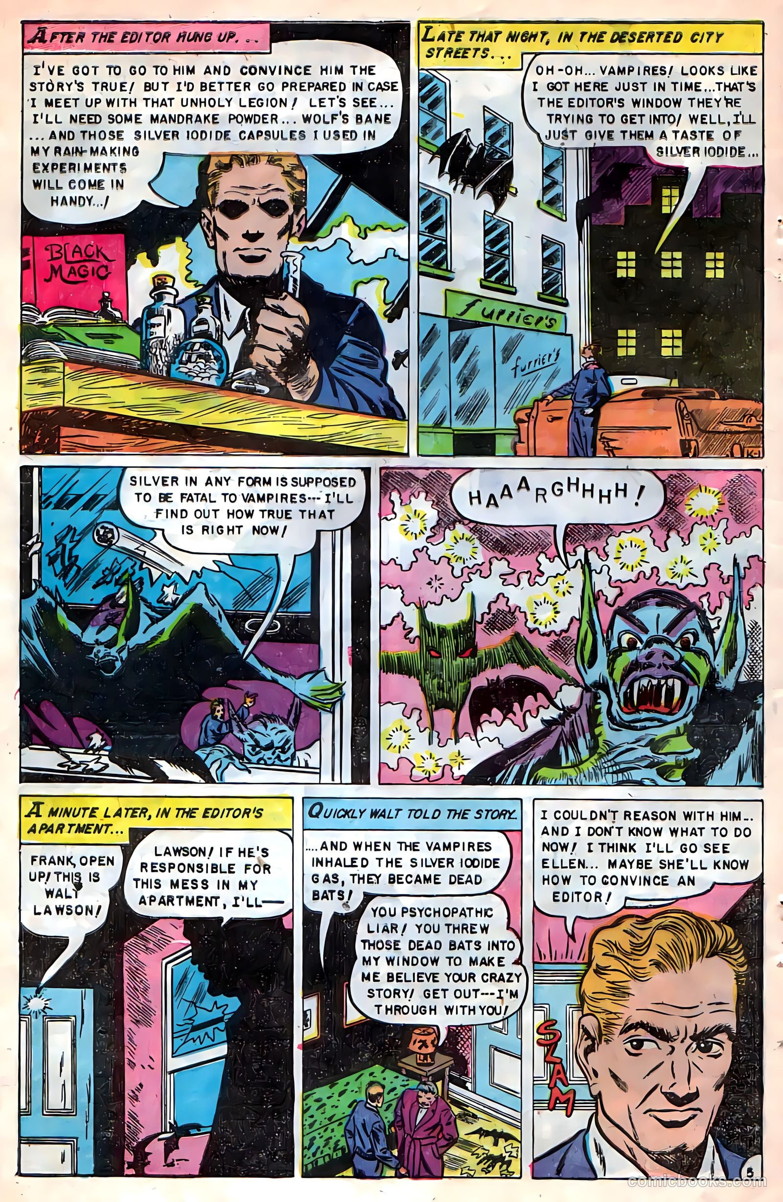 The Hand of Fate #21 — page 32 of 36