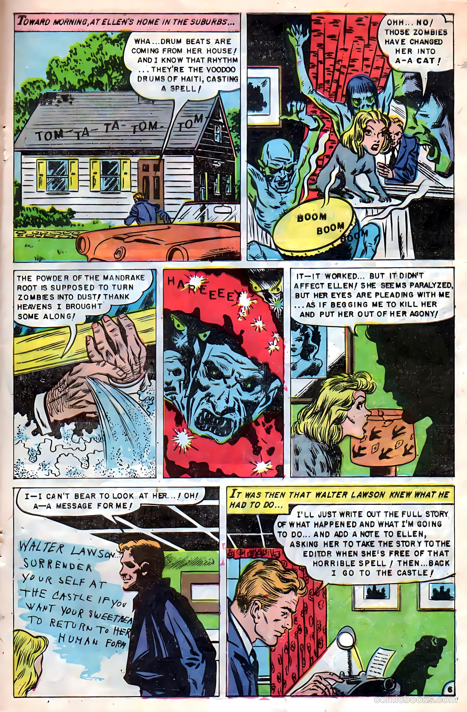 The Hand of Fate #21 — page 33 of 36