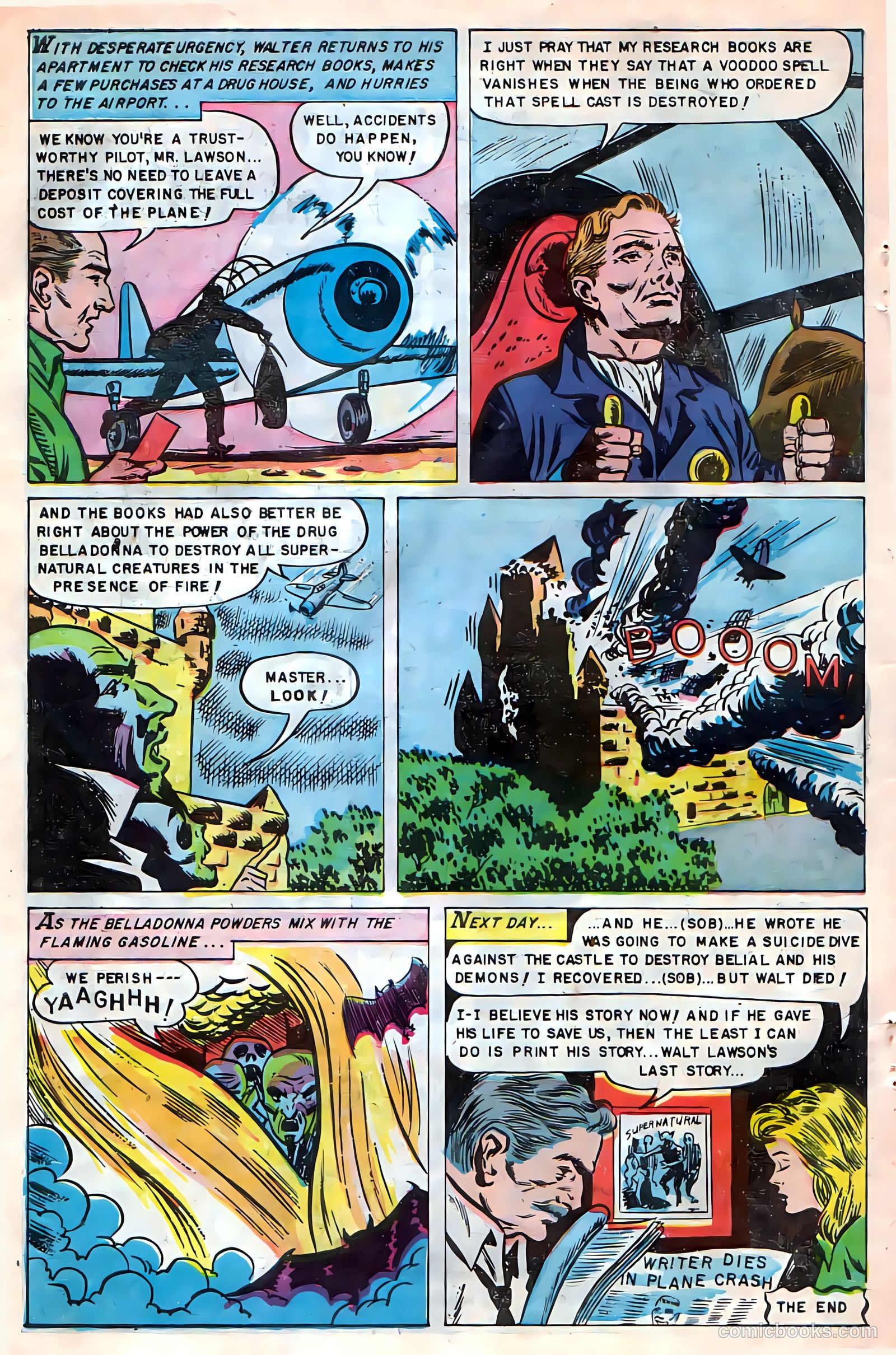 The Hand of Fate #21 — page 34 of 36