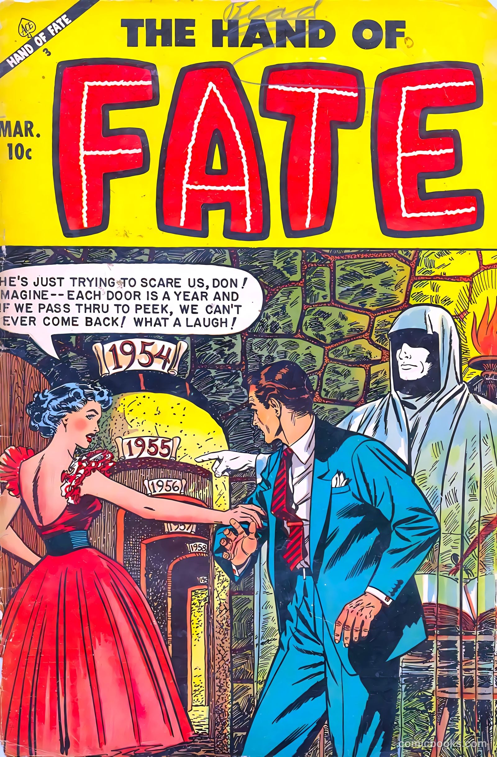 The Hand of Fate #22 — page 1 of 36