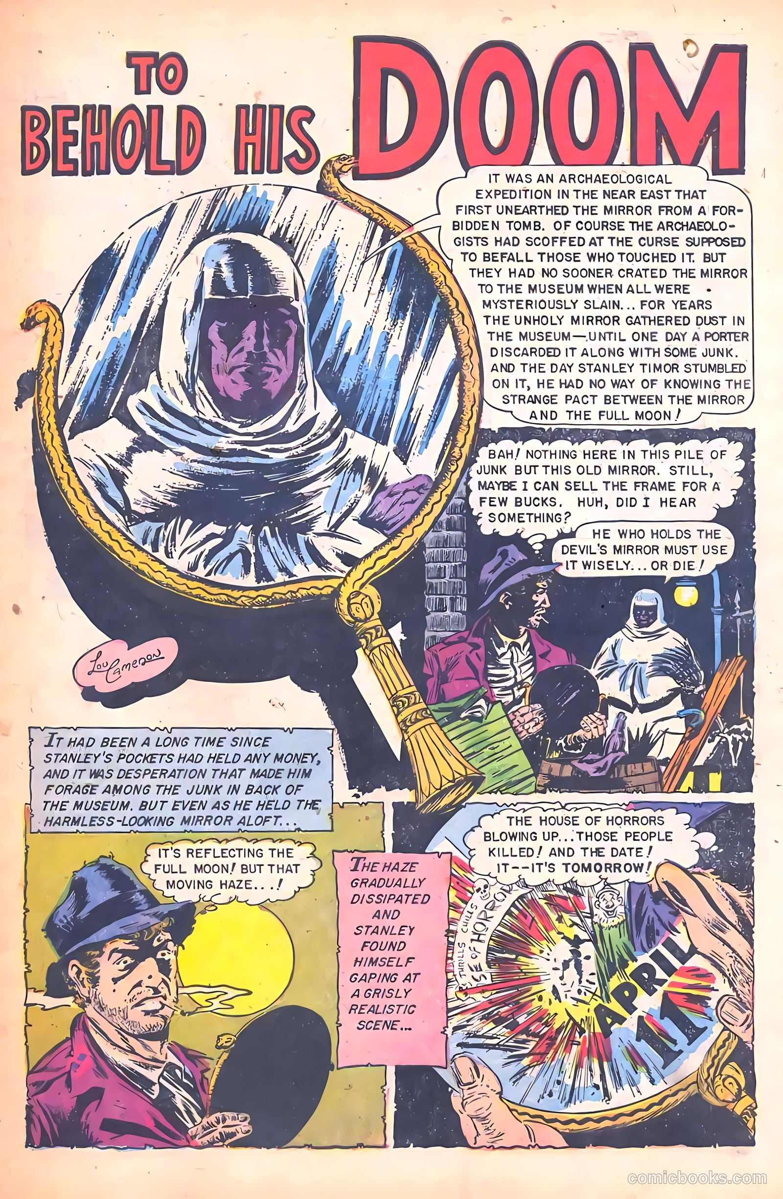 The Hand of Fate #22 — page 3 of 36