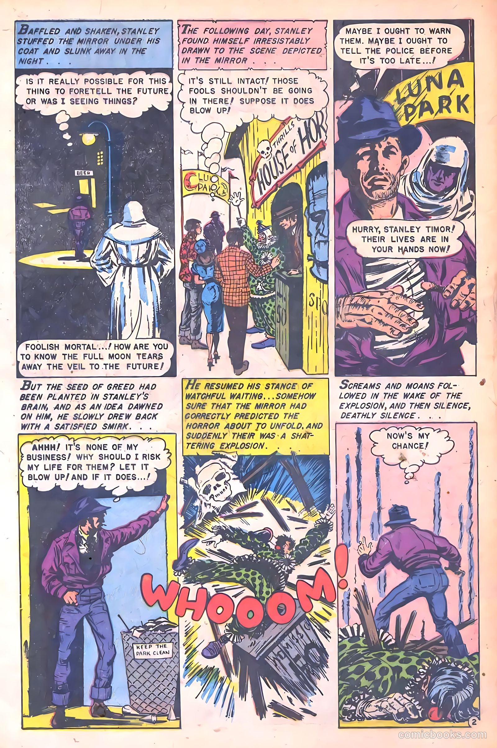 The Hand of Fate #22 — page 4 of 36