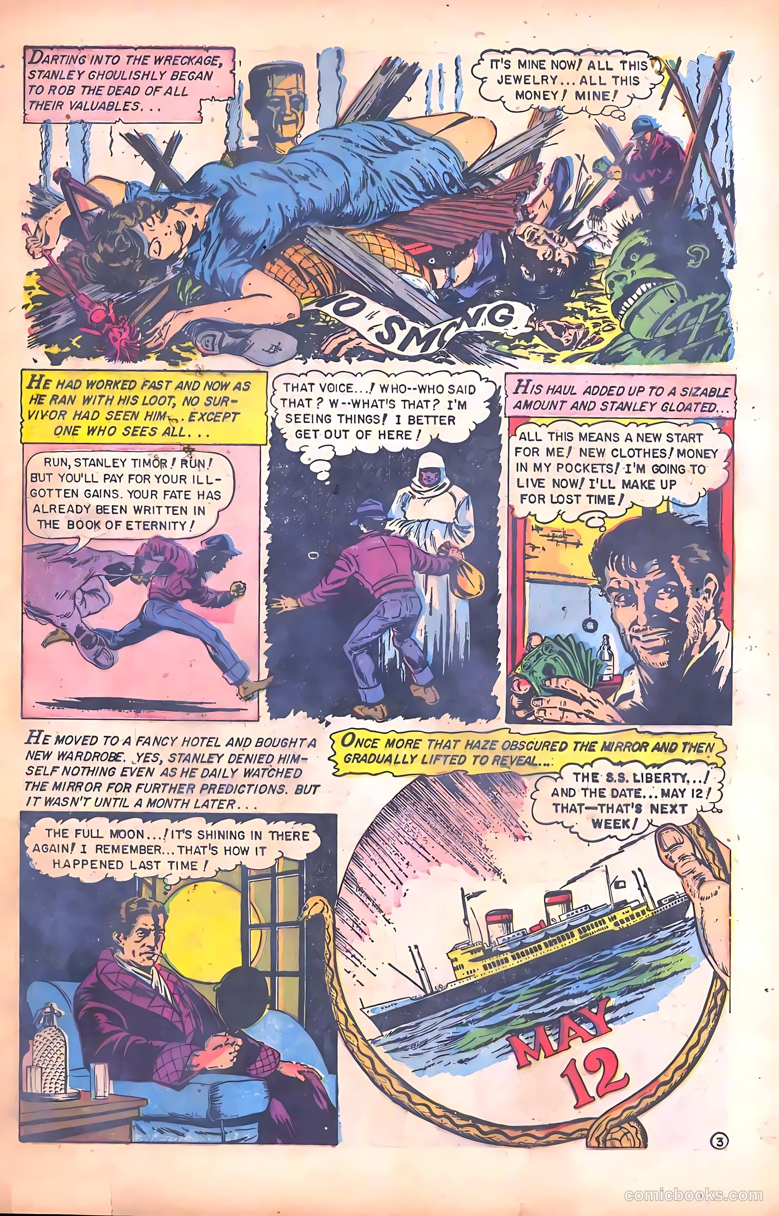 The Hand of Fate #22 — page 5 of 36
